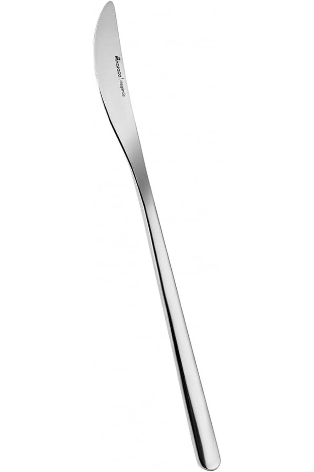 KDROĞLU GEÇMEZ Bead Tekli Yemek Bıçağı 23 cm Metal AVM 1114477