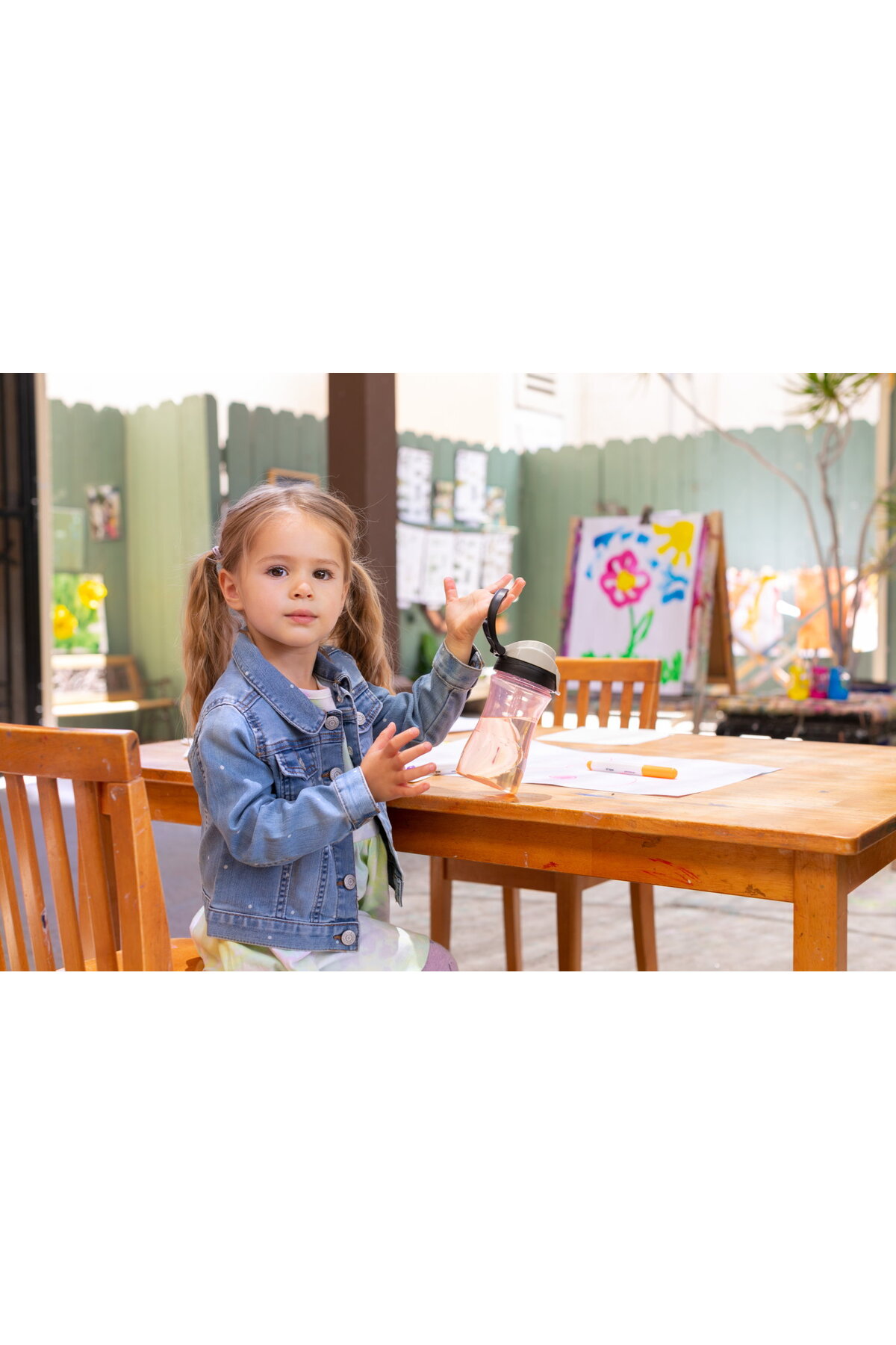 Chicco ÇOCUK SU MATARASI 2YAŞ -PEMBE fotoğrafı 3 (önizleme)