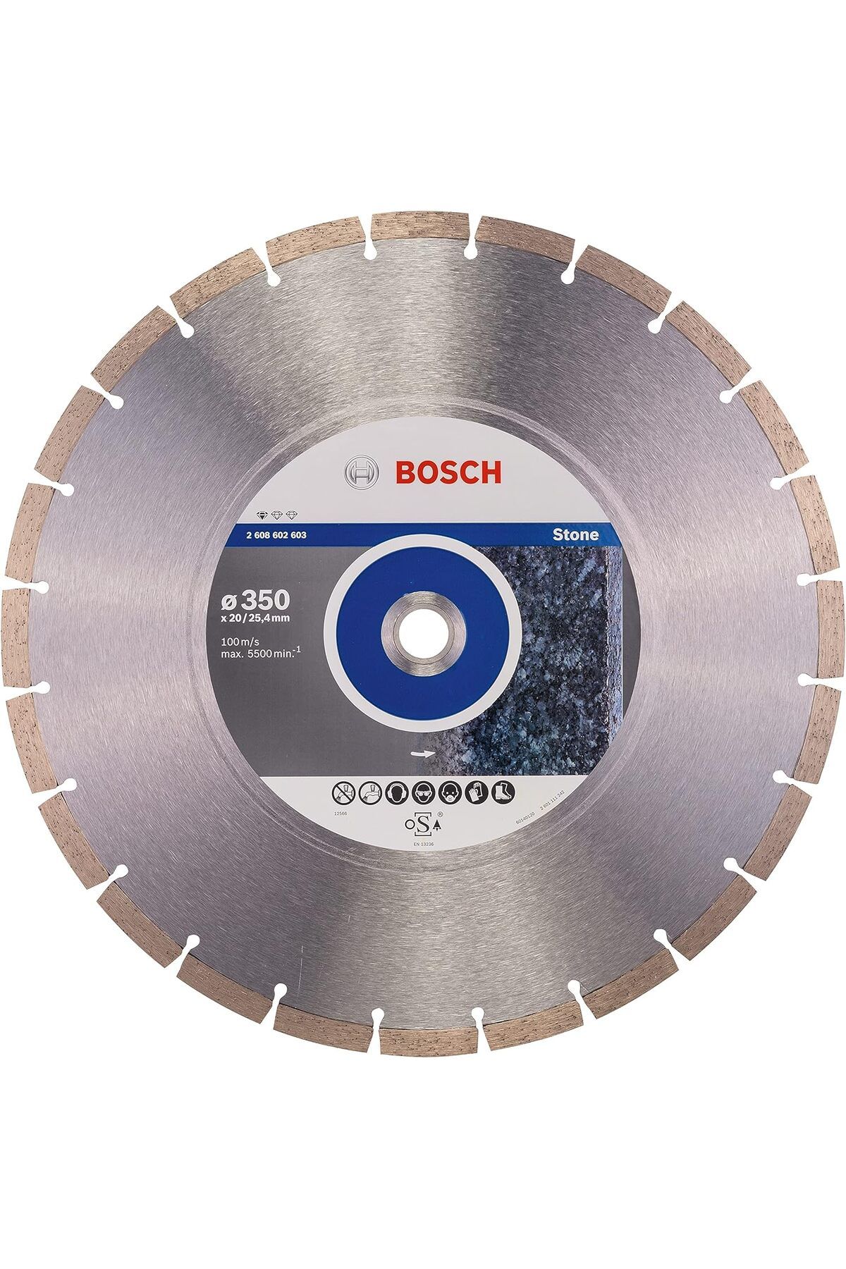 KDROĞLU plamystical Professional Accessories Elmas Bıçak, 350 mm, Gri newing 1139529