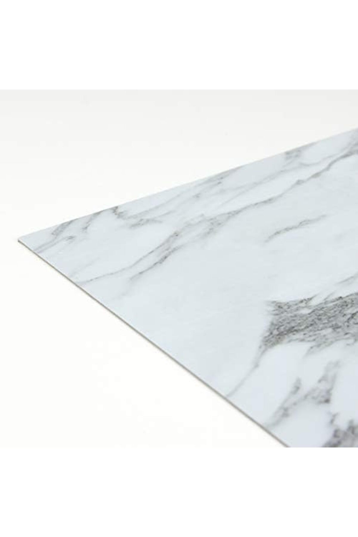 mazıdağı mazzıdağ FP3329 Opaline Peel Stick Yer Karosu, Beyaz ve Kırık Beyaz, 30,48 X 30,48 cm new store