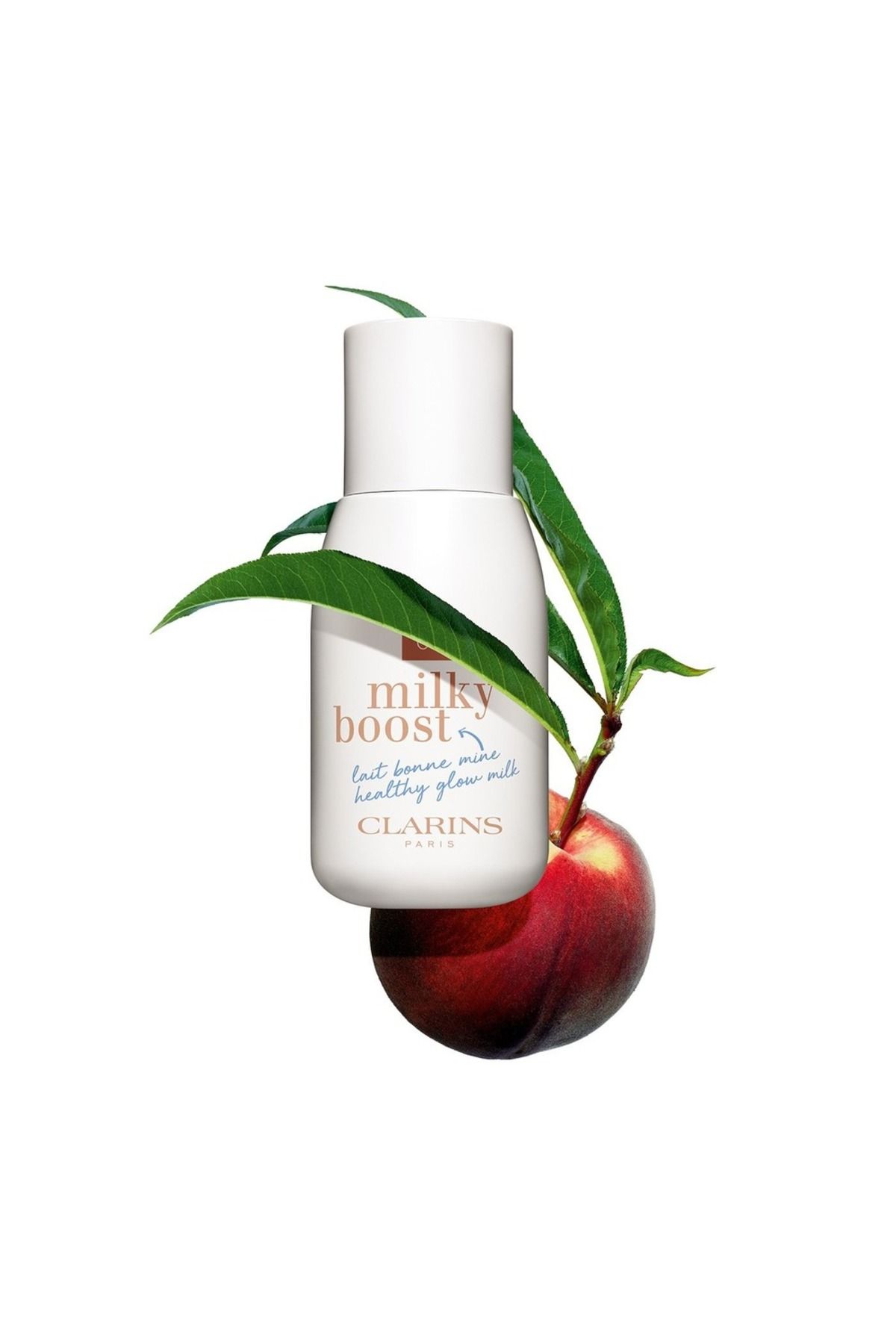 Clarins-Milky Boost Skin-Perfecting Milk Shade 04 Milky Auburn | 50ml 4