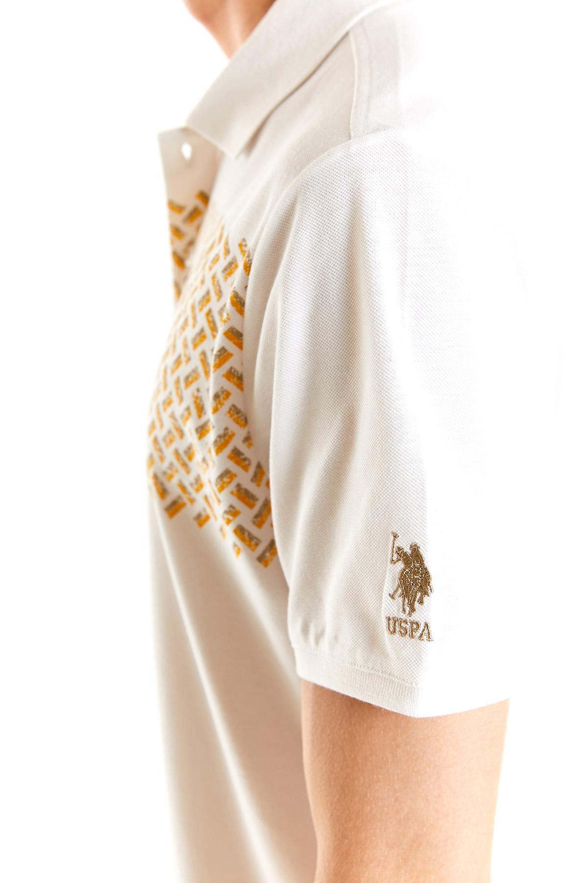 پولوشرت مردانه یقه پلو | یو اس پولو U.S. Polo Assn. G081GL0111826904 TR - تصویر 4