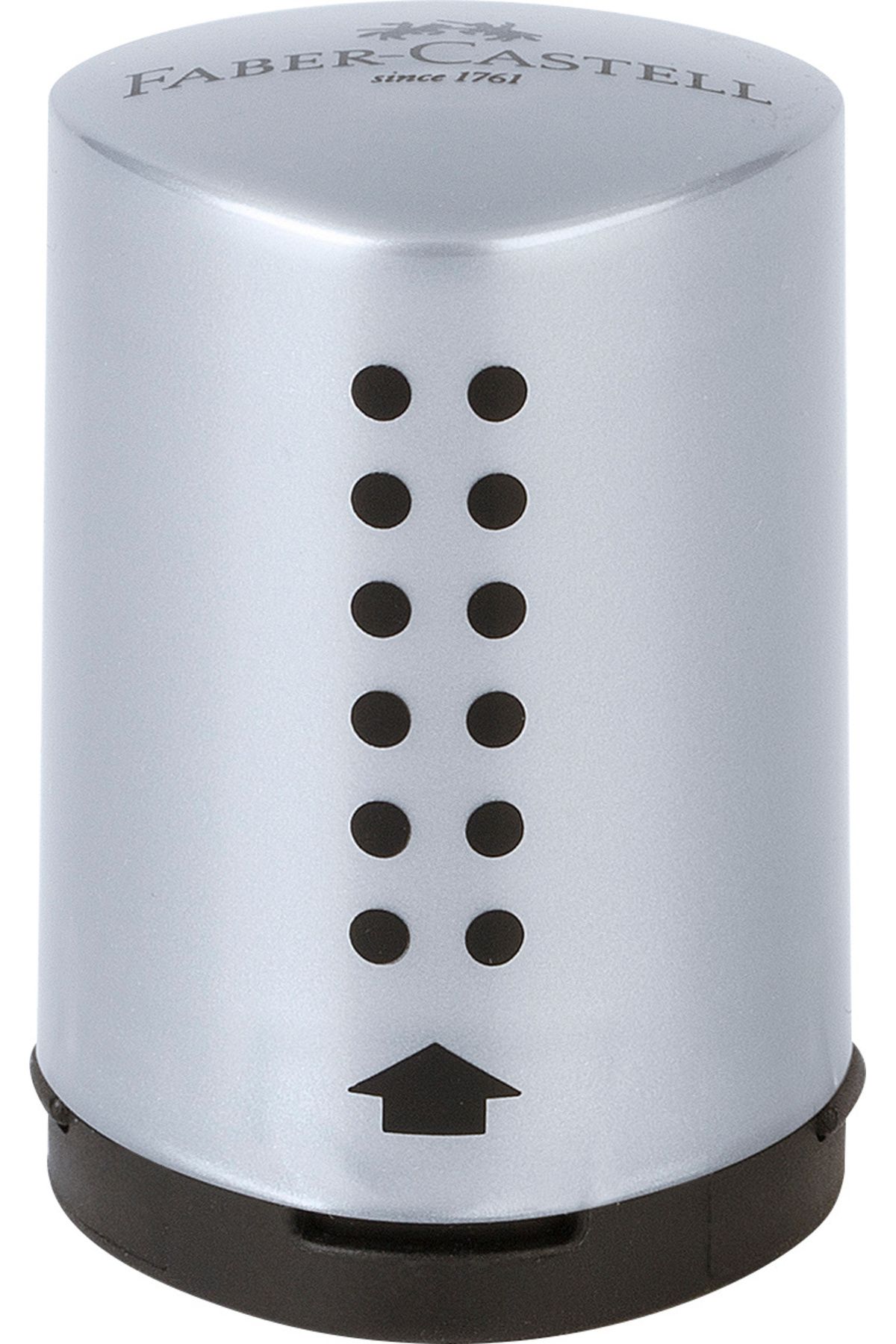 Faber Castell Sharpener Grip 2001 Mini Grey Faber-castell - One Size