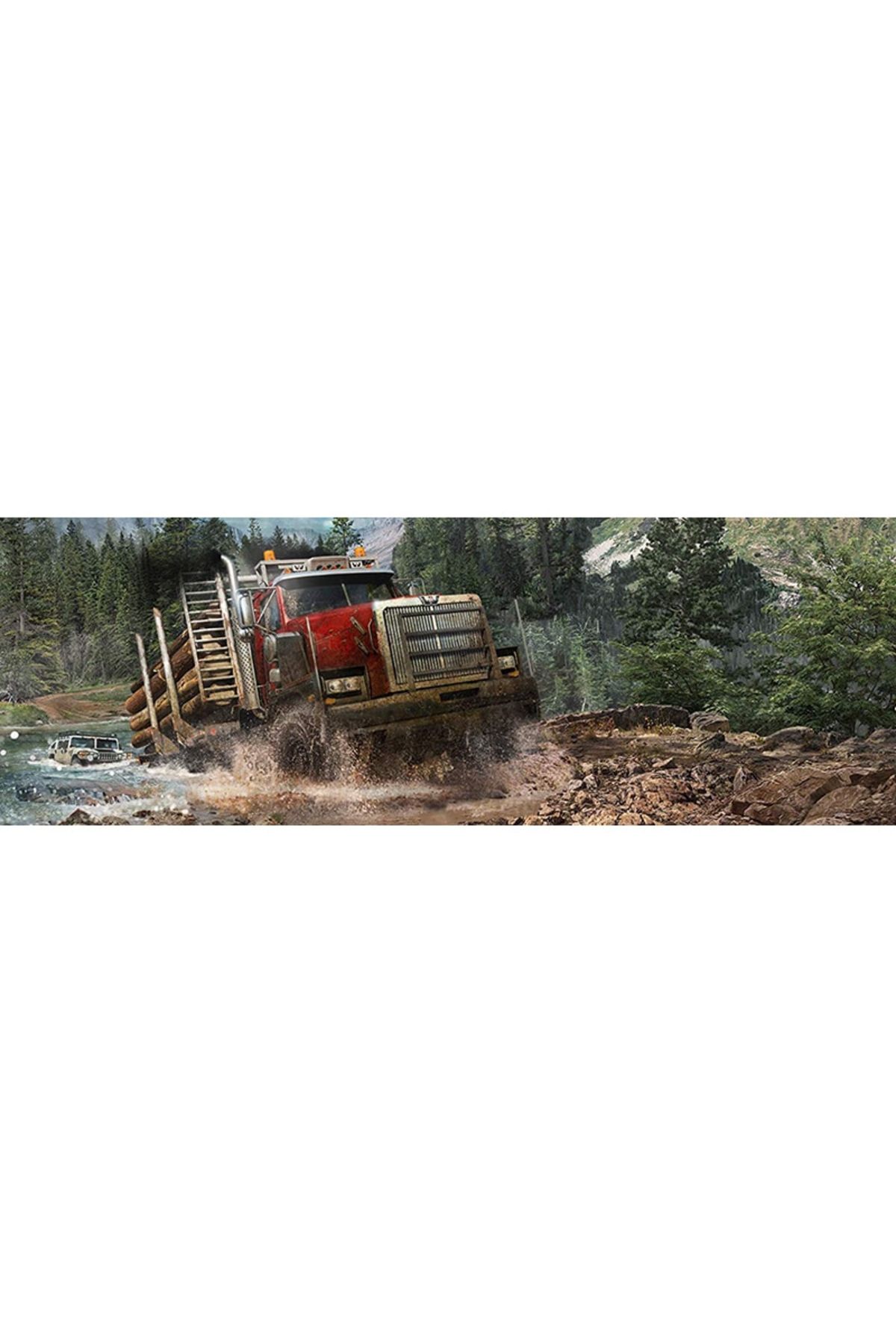 Focus Home Interactive-Mud Runner American Wilds Edition GCAM ARB Standard Edition For PS4 4