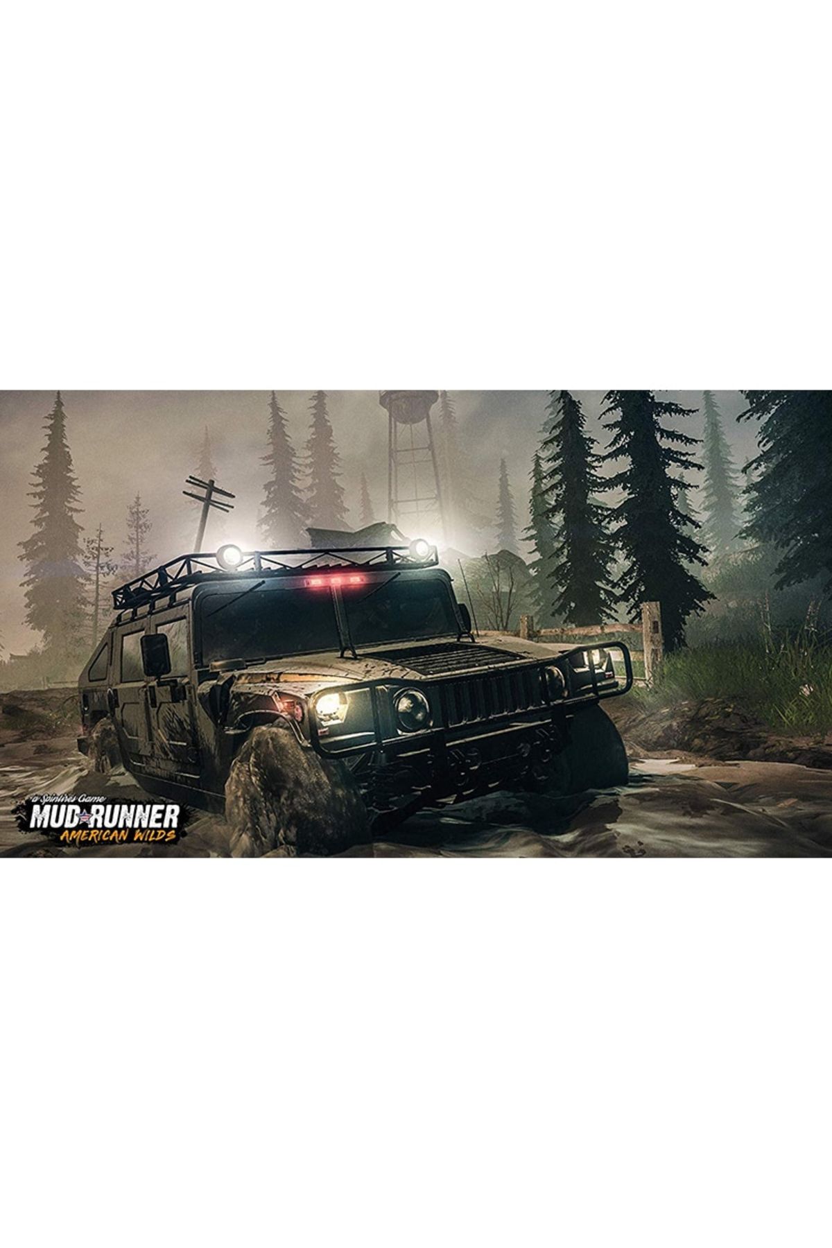 Focus Home Interactive-Mud Runner American Wilds Edition GCAM ARB Standard Edition For PS4 5