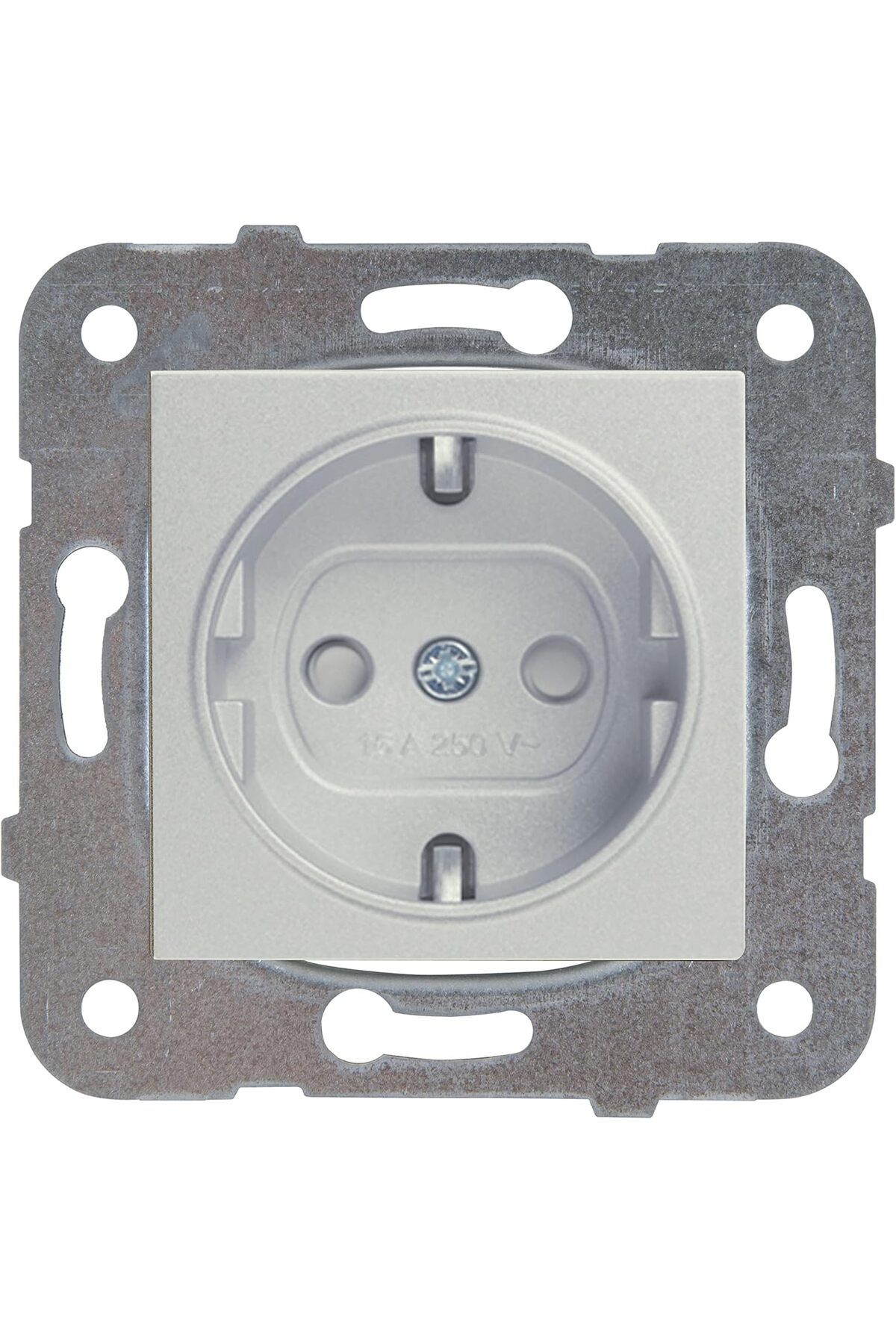 STOREMAX ekn Novella Met Beyaz Top Priz Çocuk Koruma Mekanizma+Düğme+Kapak Çabuk Bağlanti nci mn 1133631