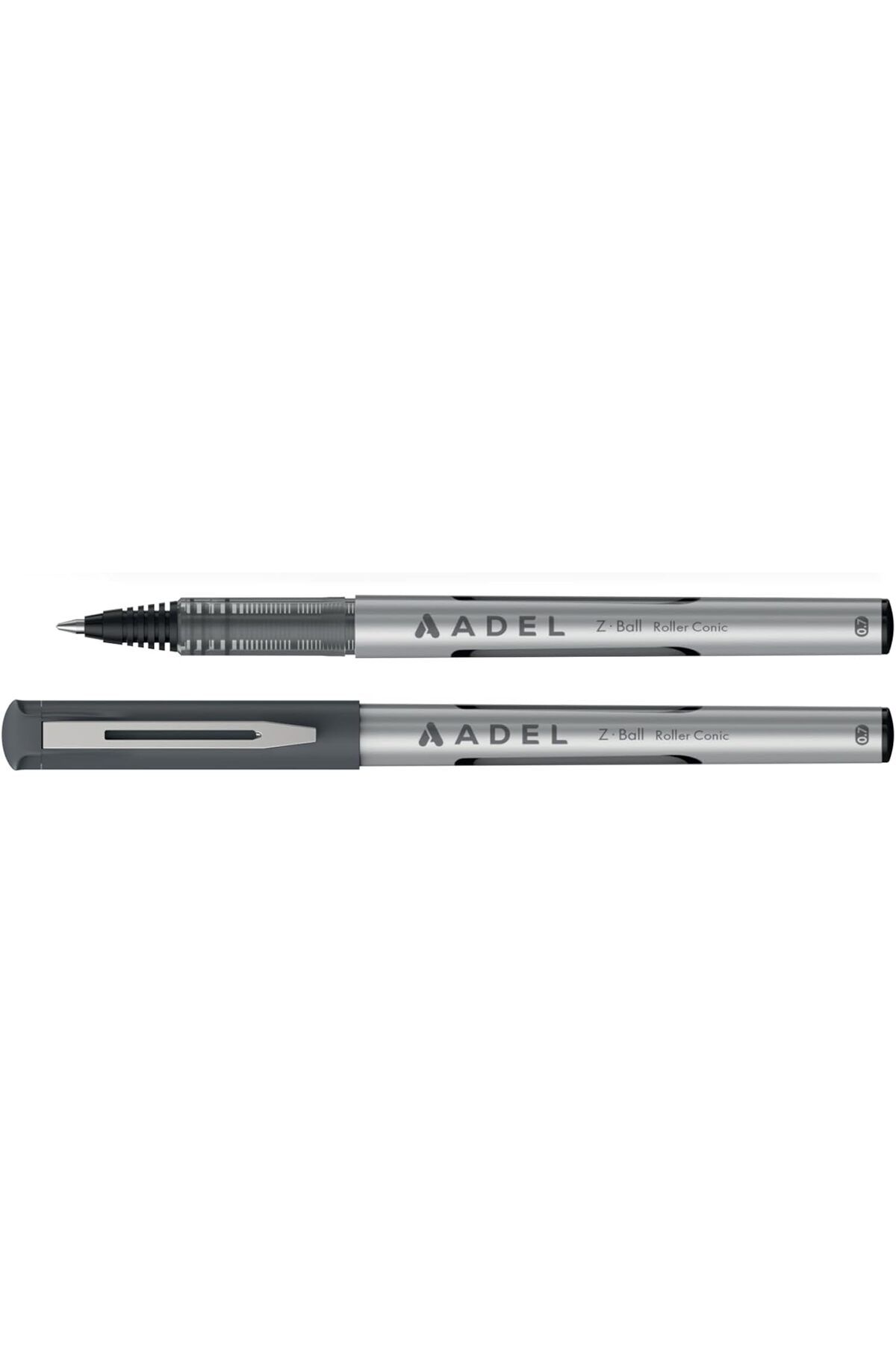 mazıdağı mazzıdağ Z-Ball Konik Uçlu Roller Kalem, 0.7, Siyah, 1 Adet new store 1133631