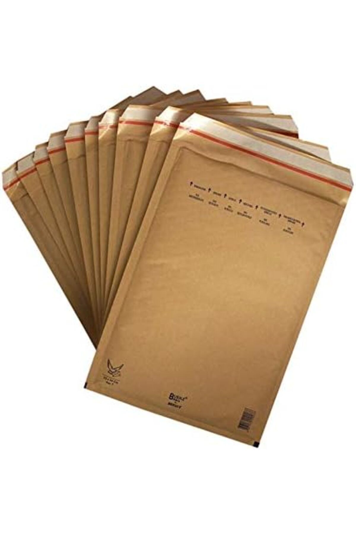MEGOBİNE WHERE Hava Kabarcıklı Zarf 15x21 cm 10 lu paket ZTML SYFT 1139610