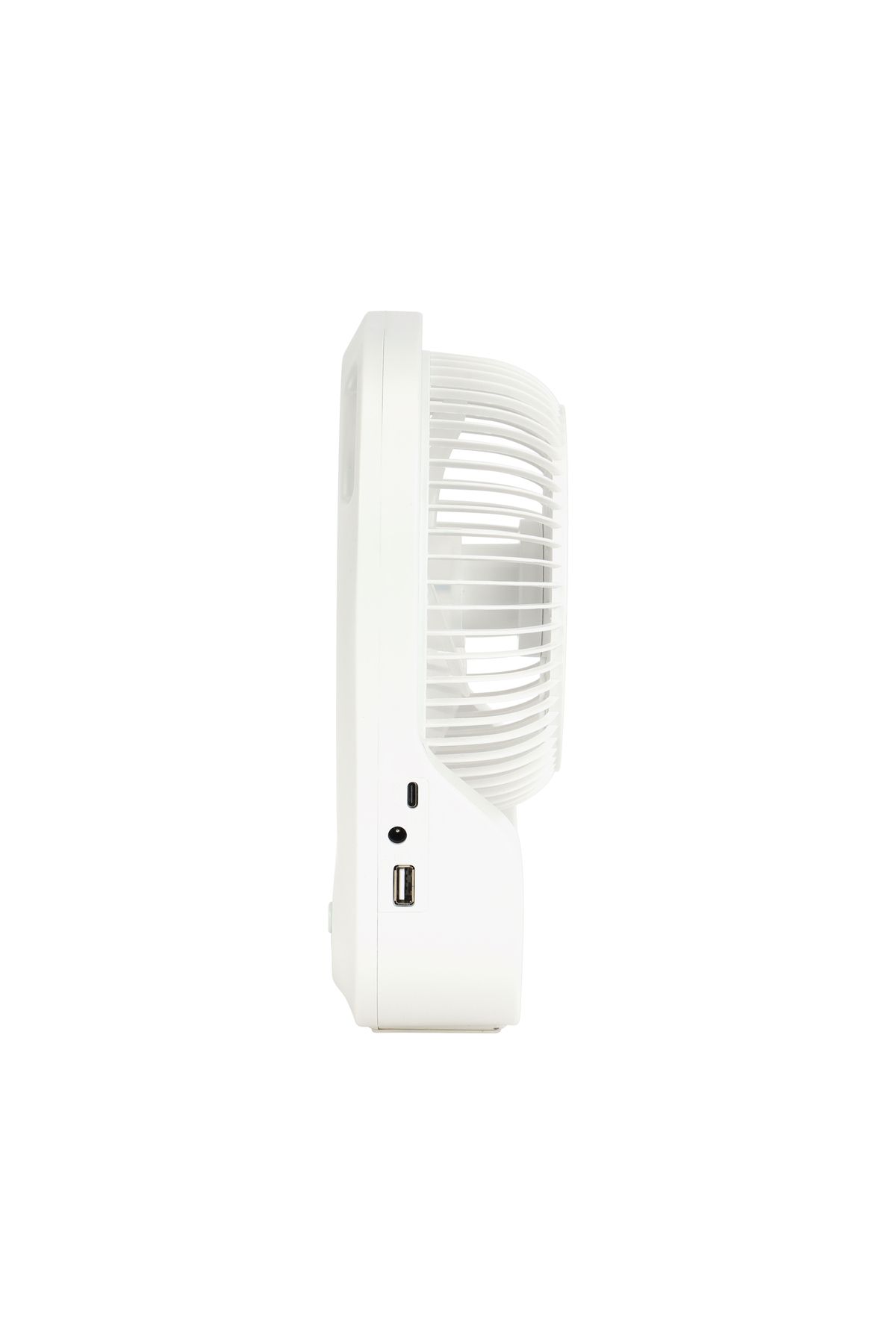 Olsenmark-6" Rechargeable Fan With Led Light Omf1785 Long Working Hours And 3 Wind Speed 8