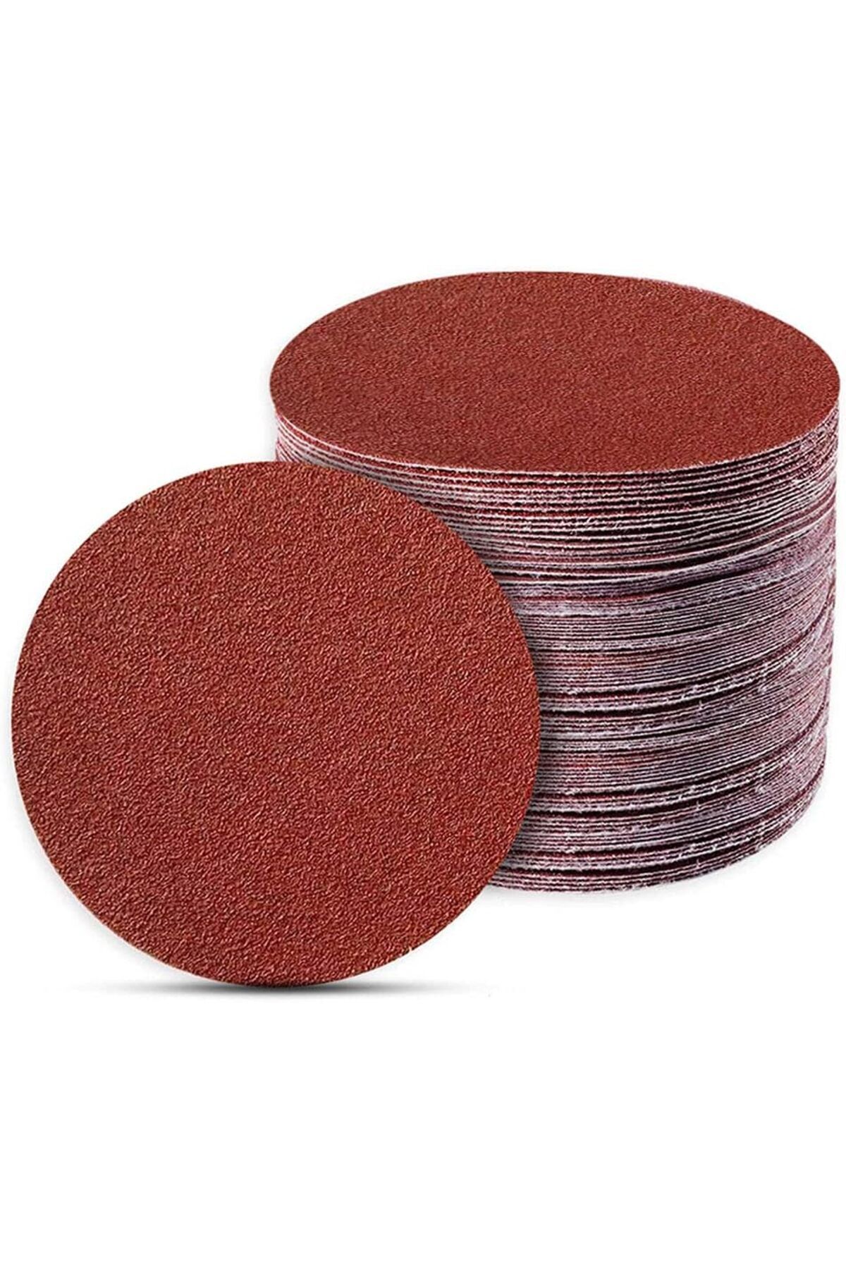 MEGOBİNE Where 20 Adet Cırt Zımpara Spiral Avuç Taşlama 115 Mm (karma Paket) Ztml Syft 1139610