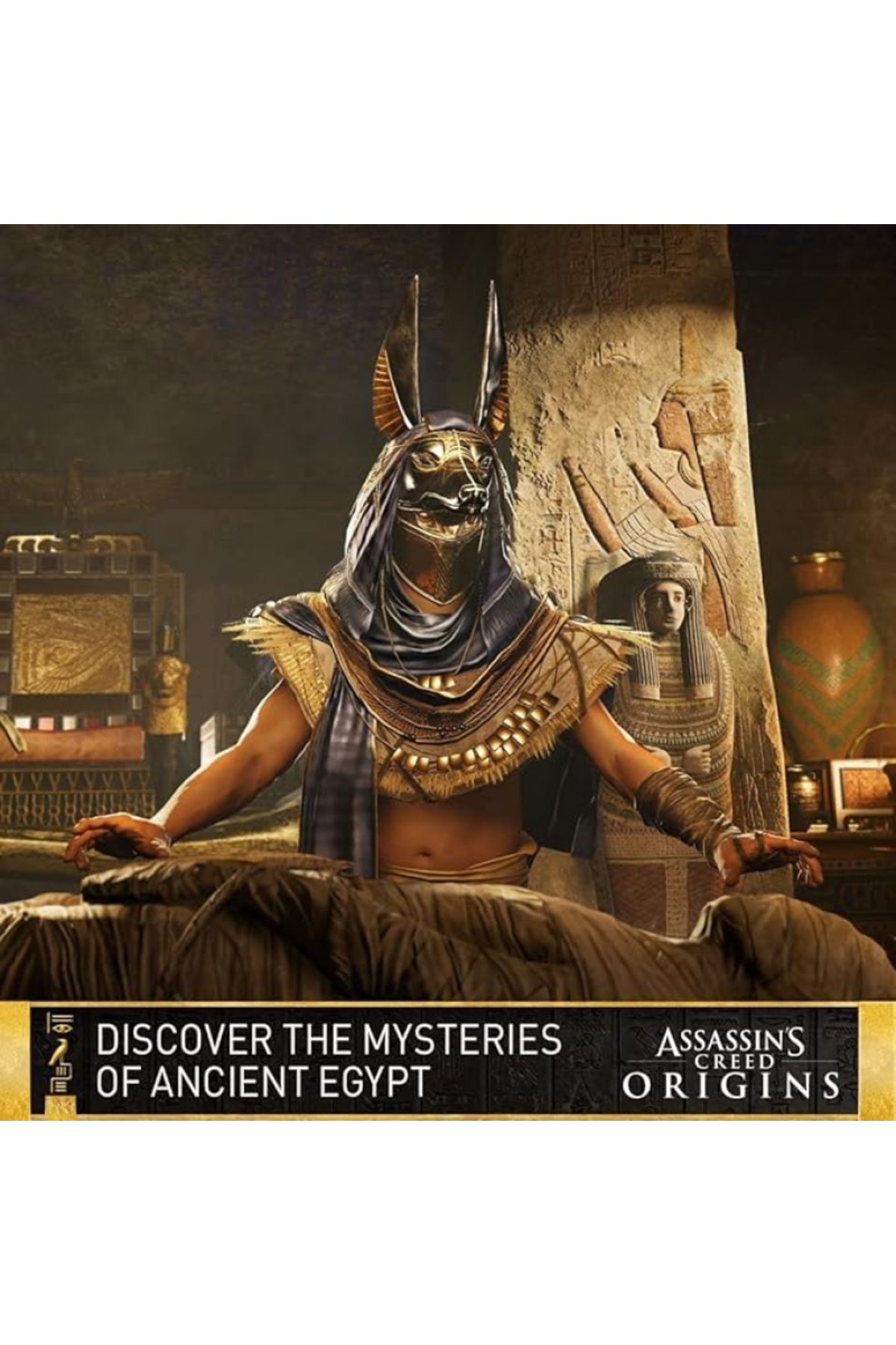 Ubisoft-Assassins Creed Origins GCAM Mena لجهاز PS4 3