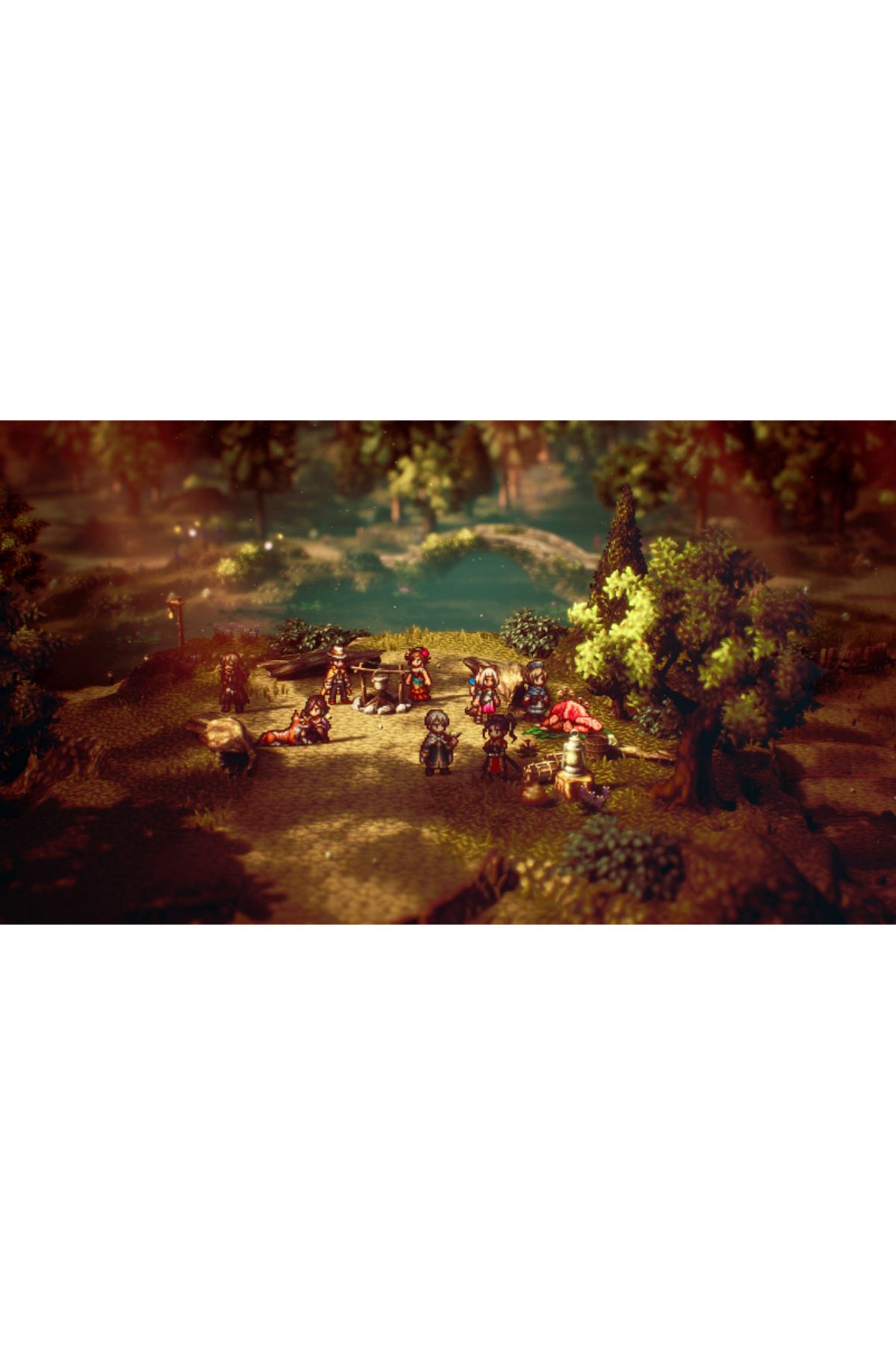 Square Enix-Octopath Traveller 2 GCAM ENG Standard Edition for PS5 3