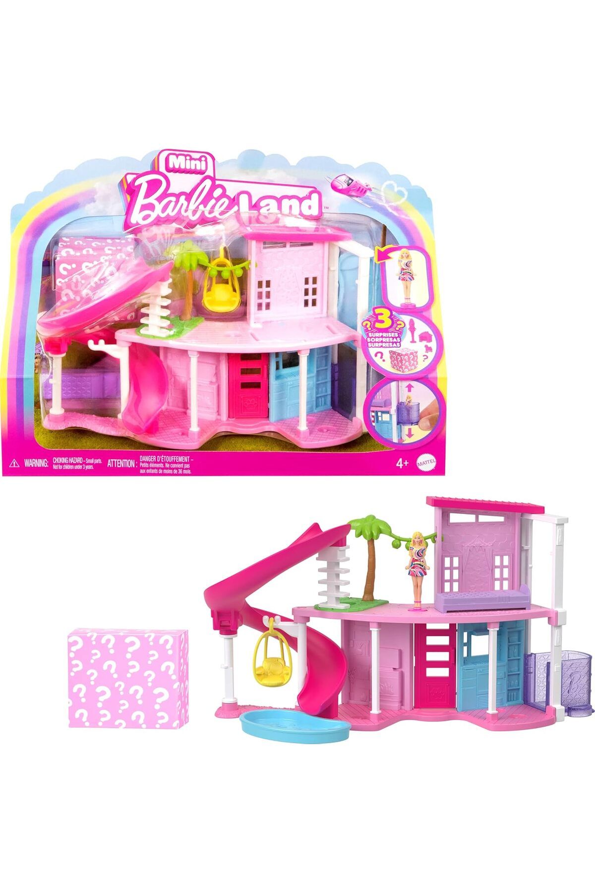 STOREMAX ekn HYF45 Mini Land House 1, Oyuncak nci mn 1133631