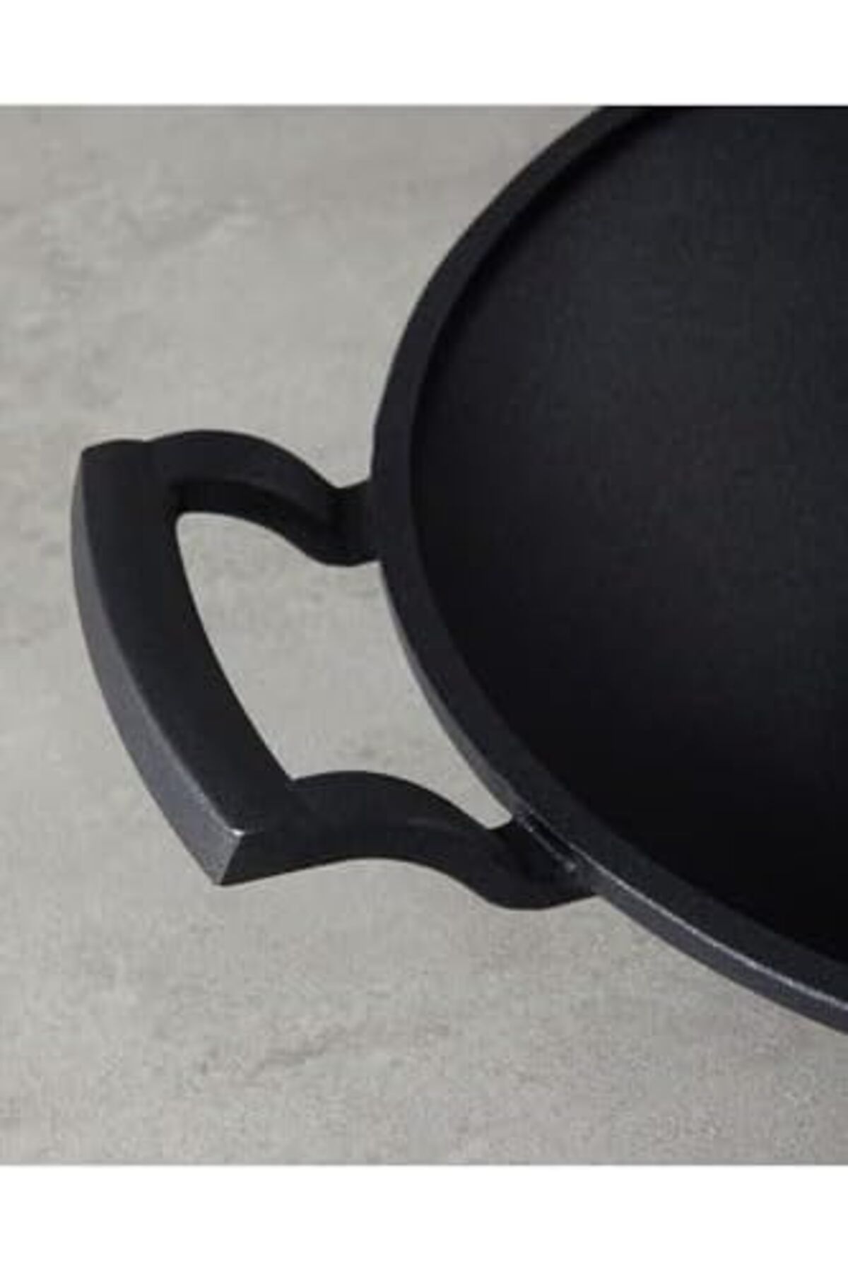 MEGOBİNE Alüminyum Wok Tava 30 cm Siyah ZTML SYFT 1139610