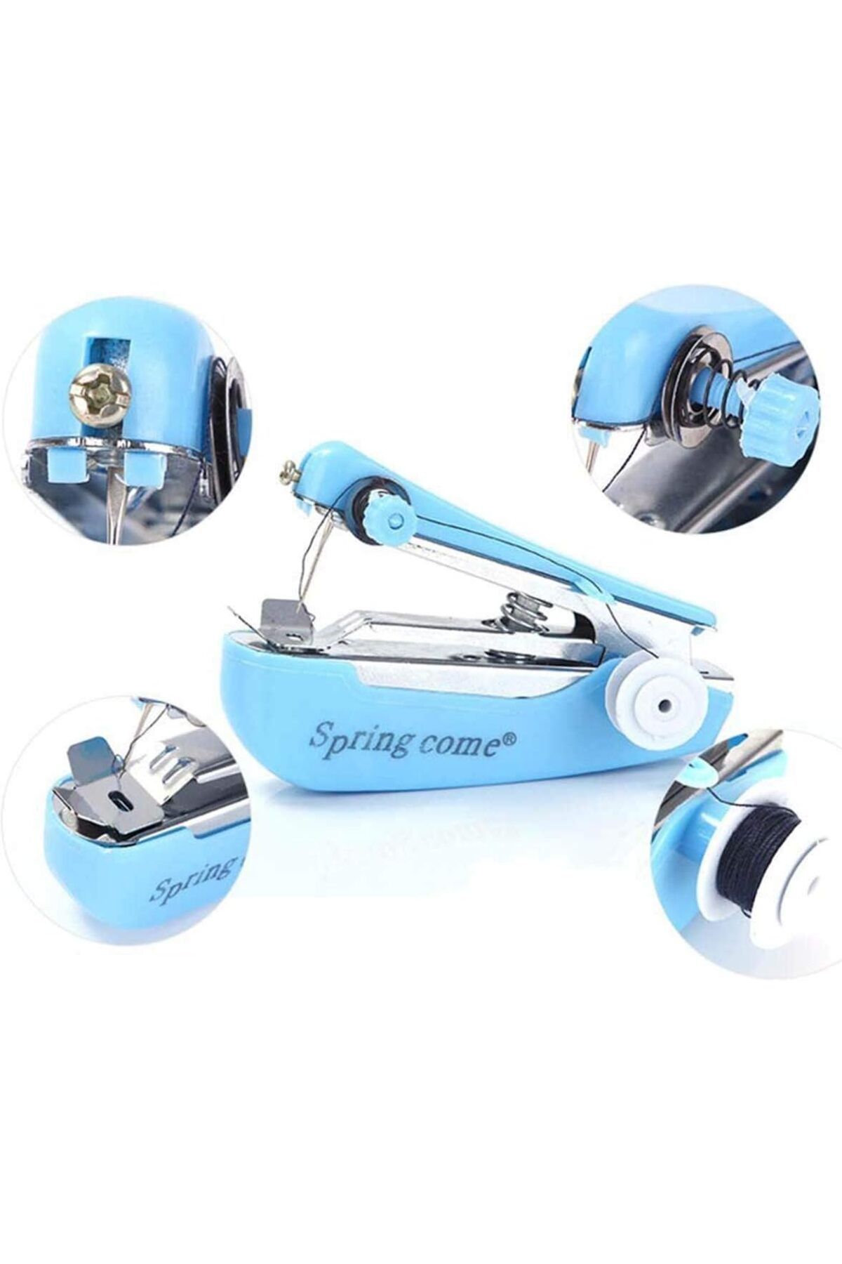 MEGOBİNE WHERE V58YT3033 Spring Come Mini Dikiş Makinesi ZTML SYFT 1139610