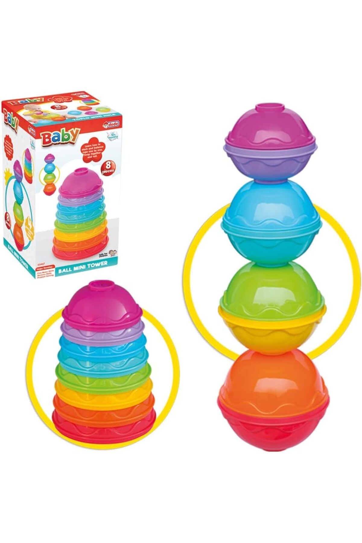 ÇAĞUR YENİİ BABY TOPLU MİNİ KULE Desingstore 1099594