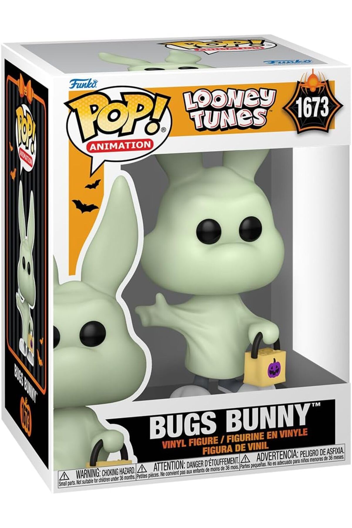 mazıdağı mazzıdağ POP Animation: Looney Tunes– Bugs Bunny (Ghost) Figür new store 1133631