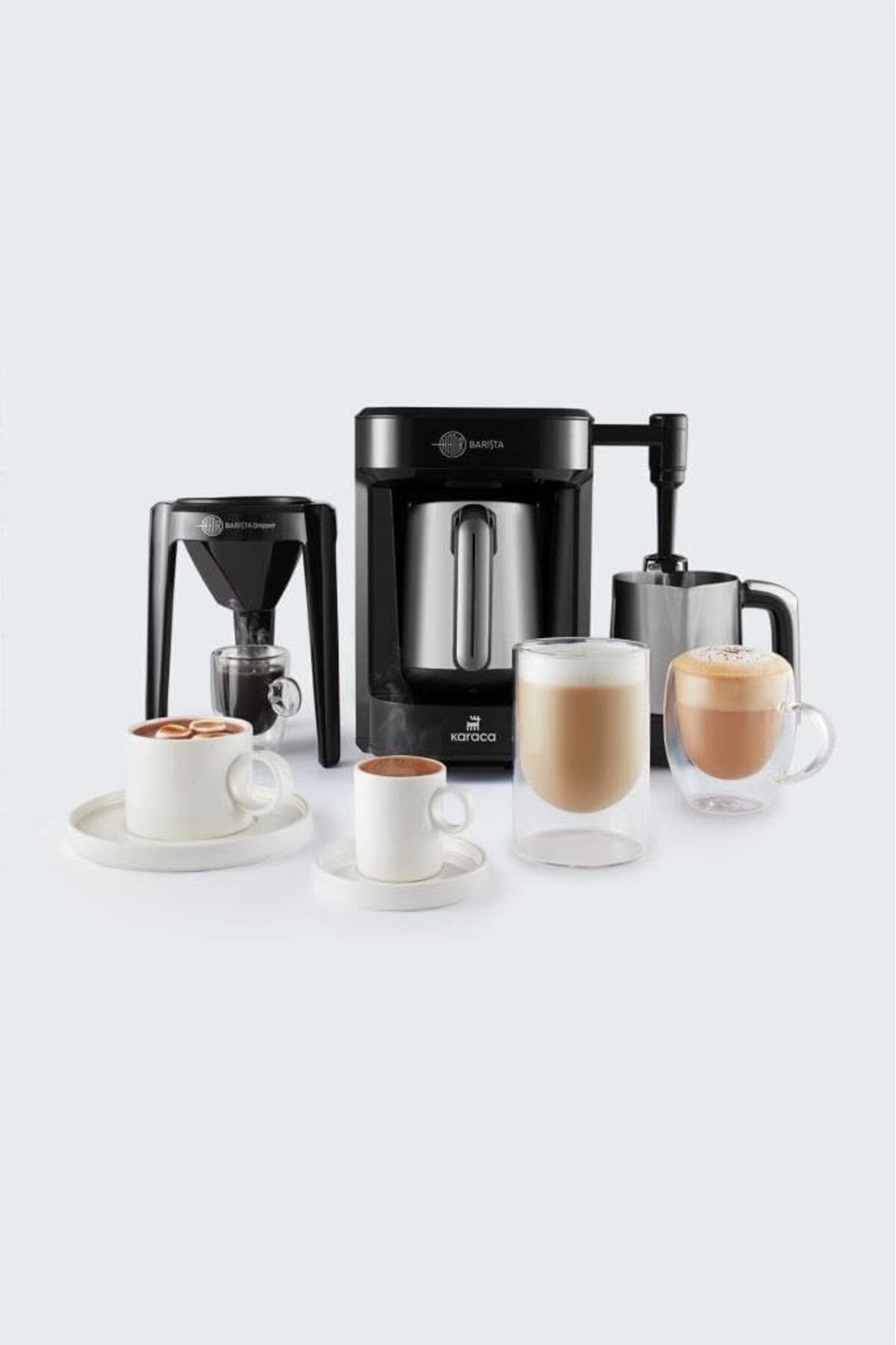 KDROĞLU KDROGLU Hatır Barista Steel T.K.M. Galaxy Grey New Desing 1109836