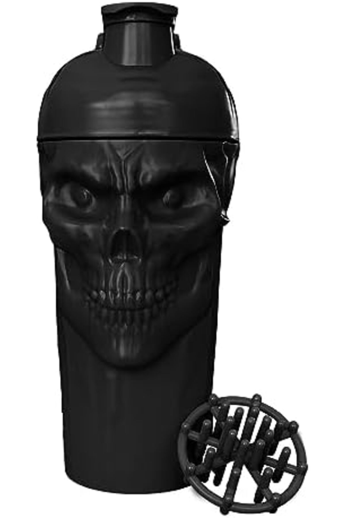 KDROĞLU Skull Shaker 700 ml Siyah Bardak