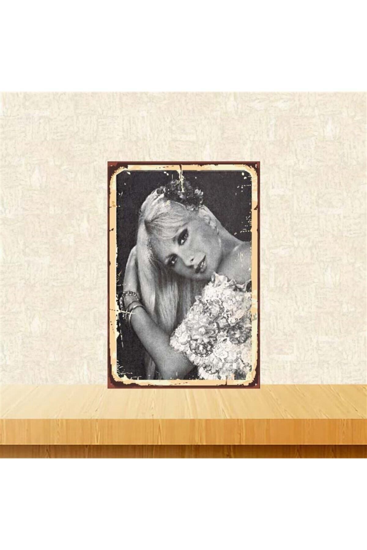 TAKIFİX Filiz Akın Retro Ahşap Poster Tkfx3723 20x30 cm