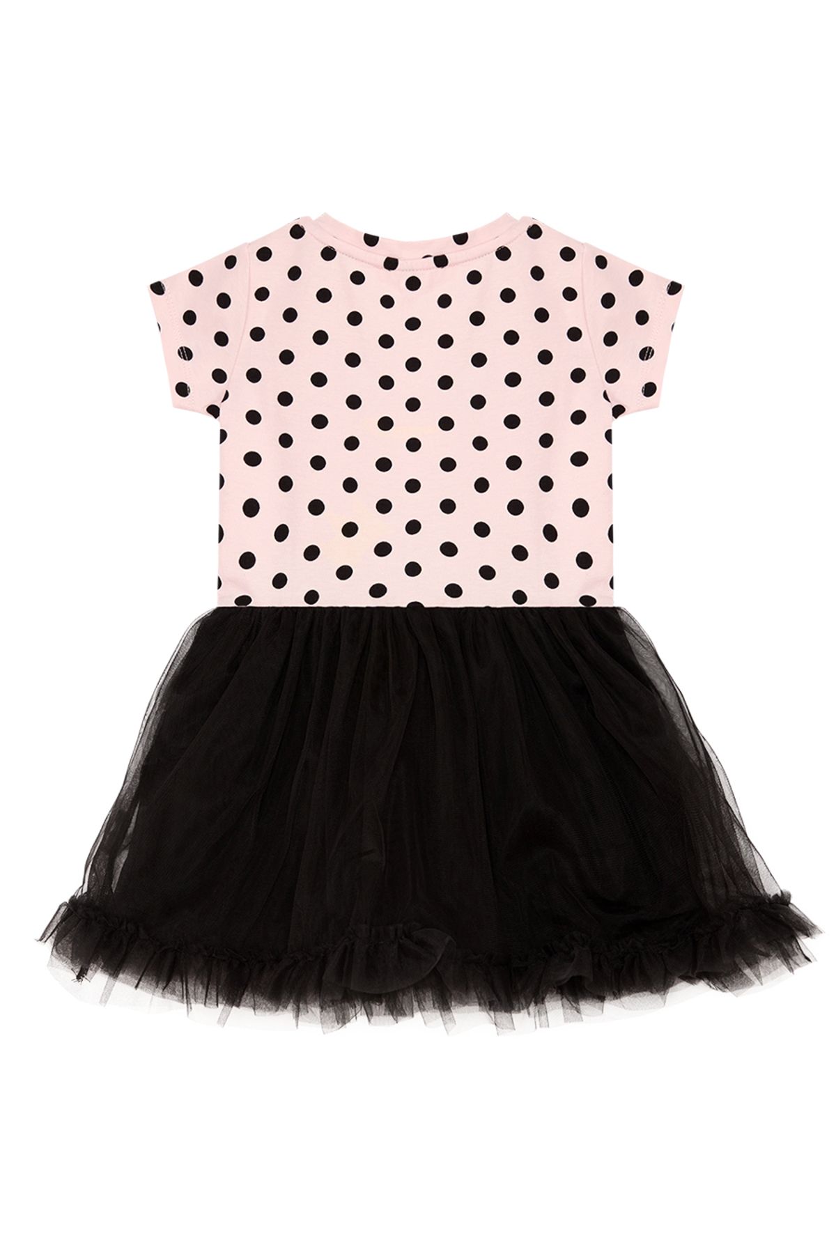 Denokids-Fete Copii Rochie Neagra Tulle Rochie Tutu Rochie Seara Rochie Buline 4