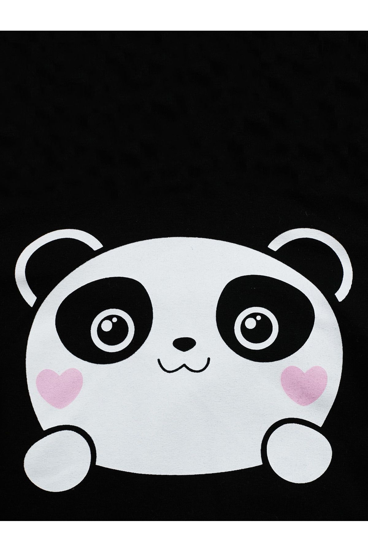 Denokids-Little Panda Mädchen-Trainingsanzug-Set 5