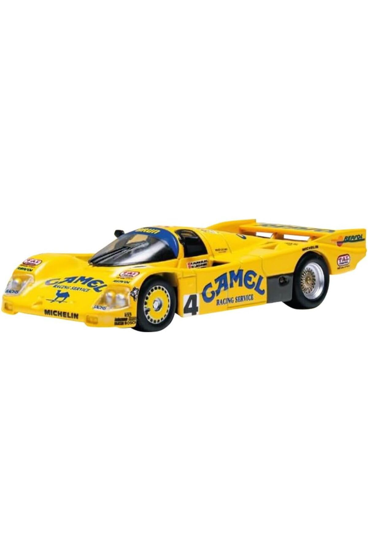 KDROĞLU plamystical 1/64 Porsche - 962C Team Camel Brun Motorsport #4 24h Le Mans 1988 F.Hunkeler - W.Lechne