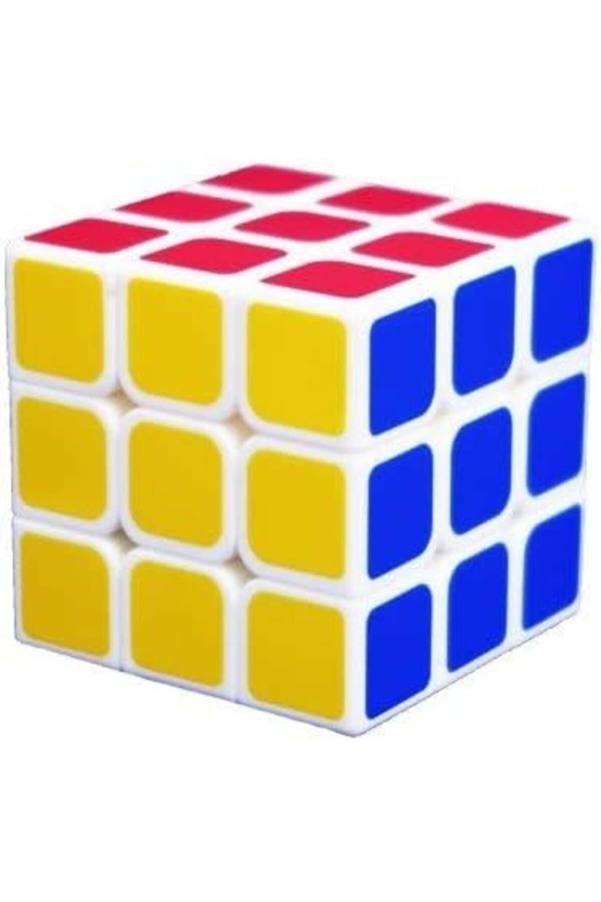 MEGOBİNE WHERE Küpü - Rubik Küp - 3 X 3 Akıl Küpü ZTML SYFT 1139610