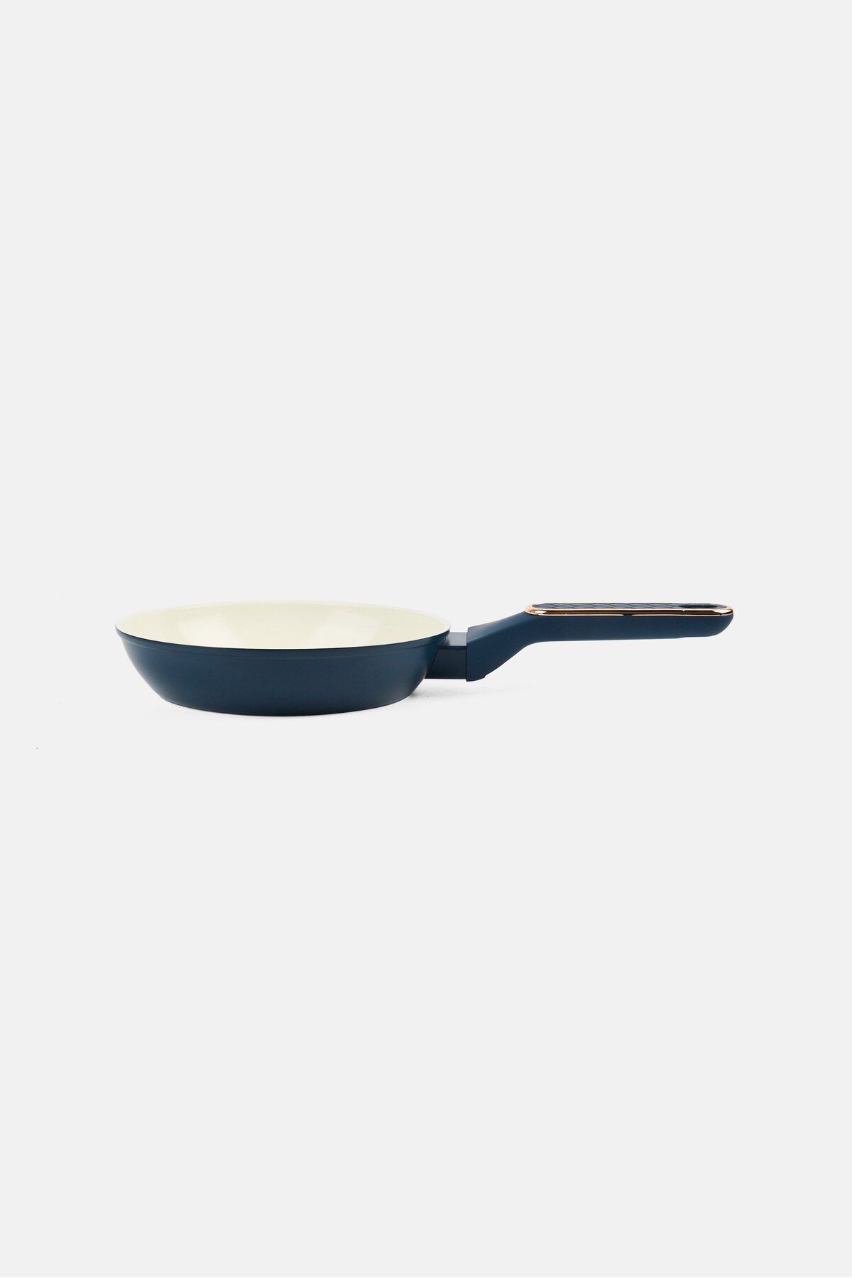 Phantom Chef-Ceramic Gold Aluminum Frying Fan, Navy 3