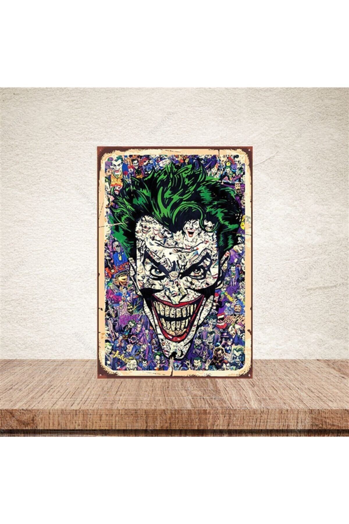 TAKIFİX Joker 20-30 Cm Retro Ahşap Poster