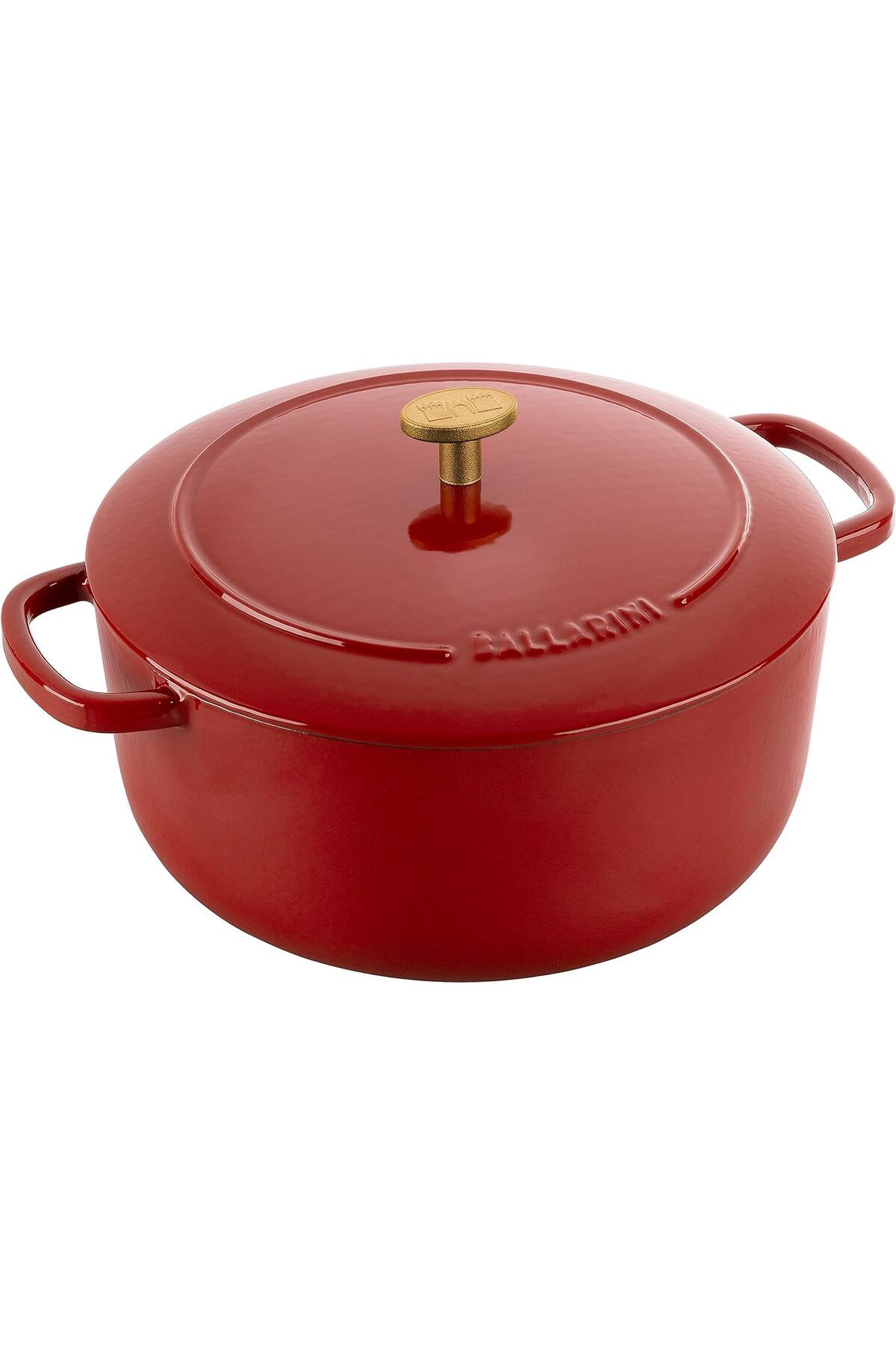 KDROĞLU plamystical Bellamonte Fırın Tenceresi, Kızartma Tenceresi, Dutch Oven, Emaye Dökme Demir, Yuvar