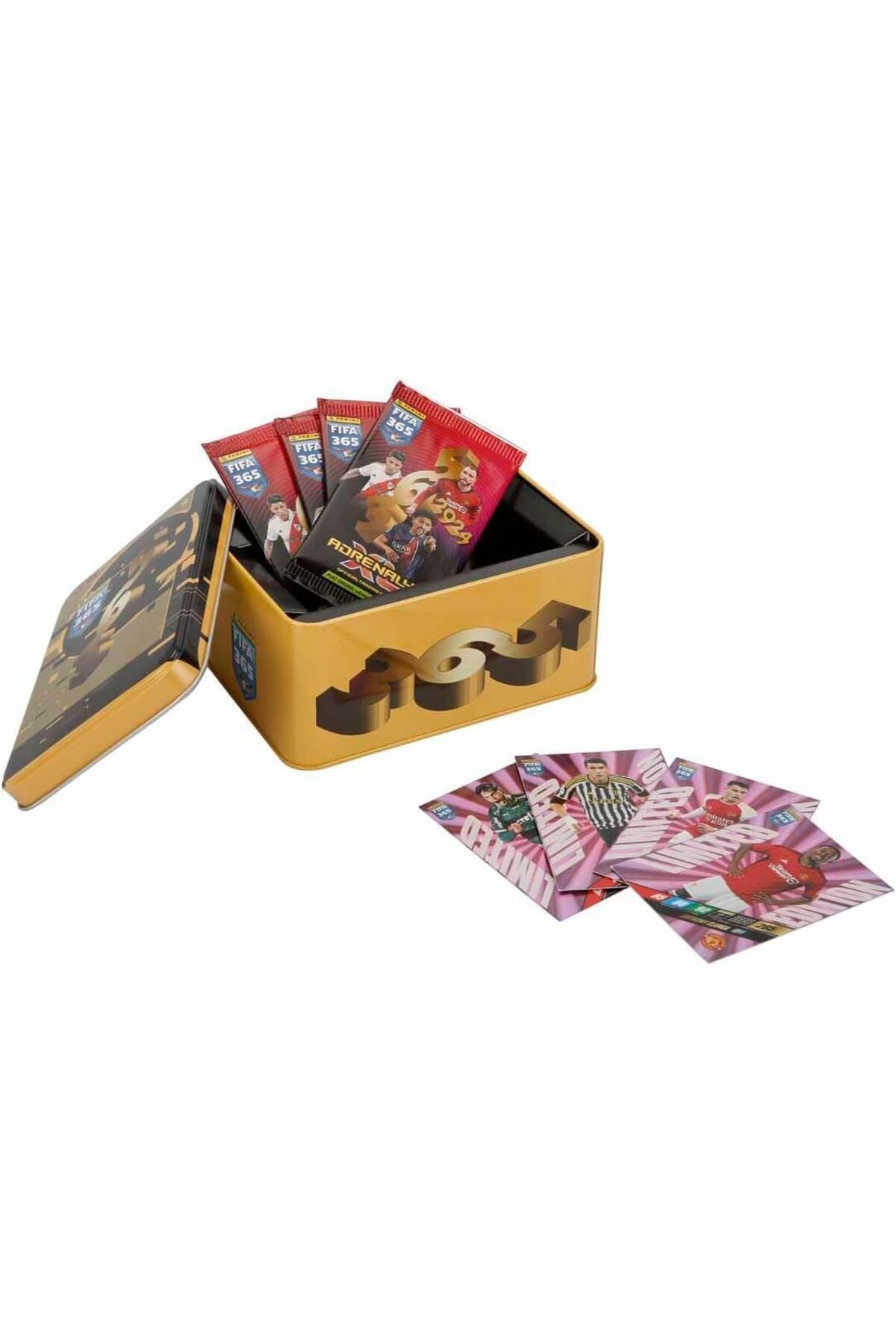 KDROĞLU plamystical FIFA 365 Adrenalyn XL 2024 Tin Box Futbolcu Kartları newing 1139529