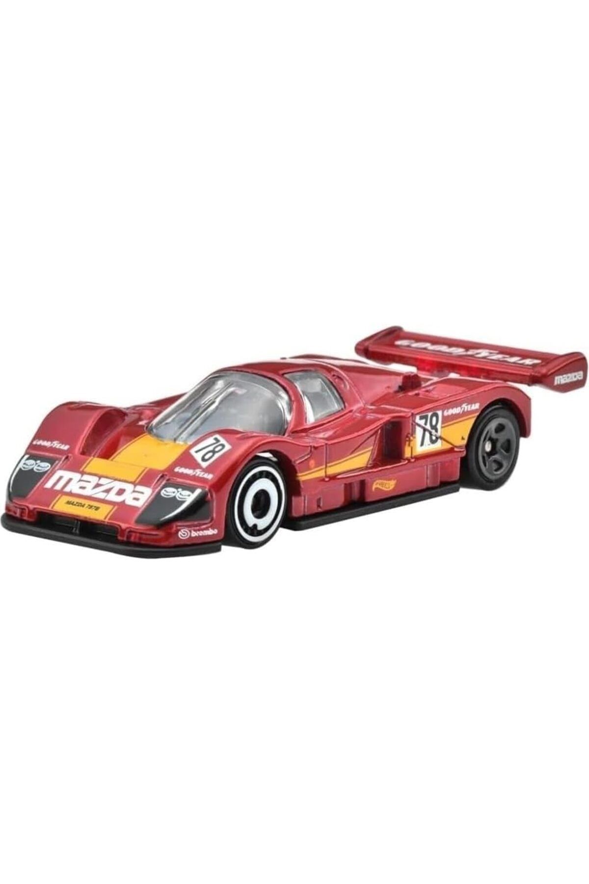 DERİK Derik Wheels - Mazda 787B - Retro Racers 4/10 - HKJ79 - Short Card - Good Year - Brembo - Koyu Kırm