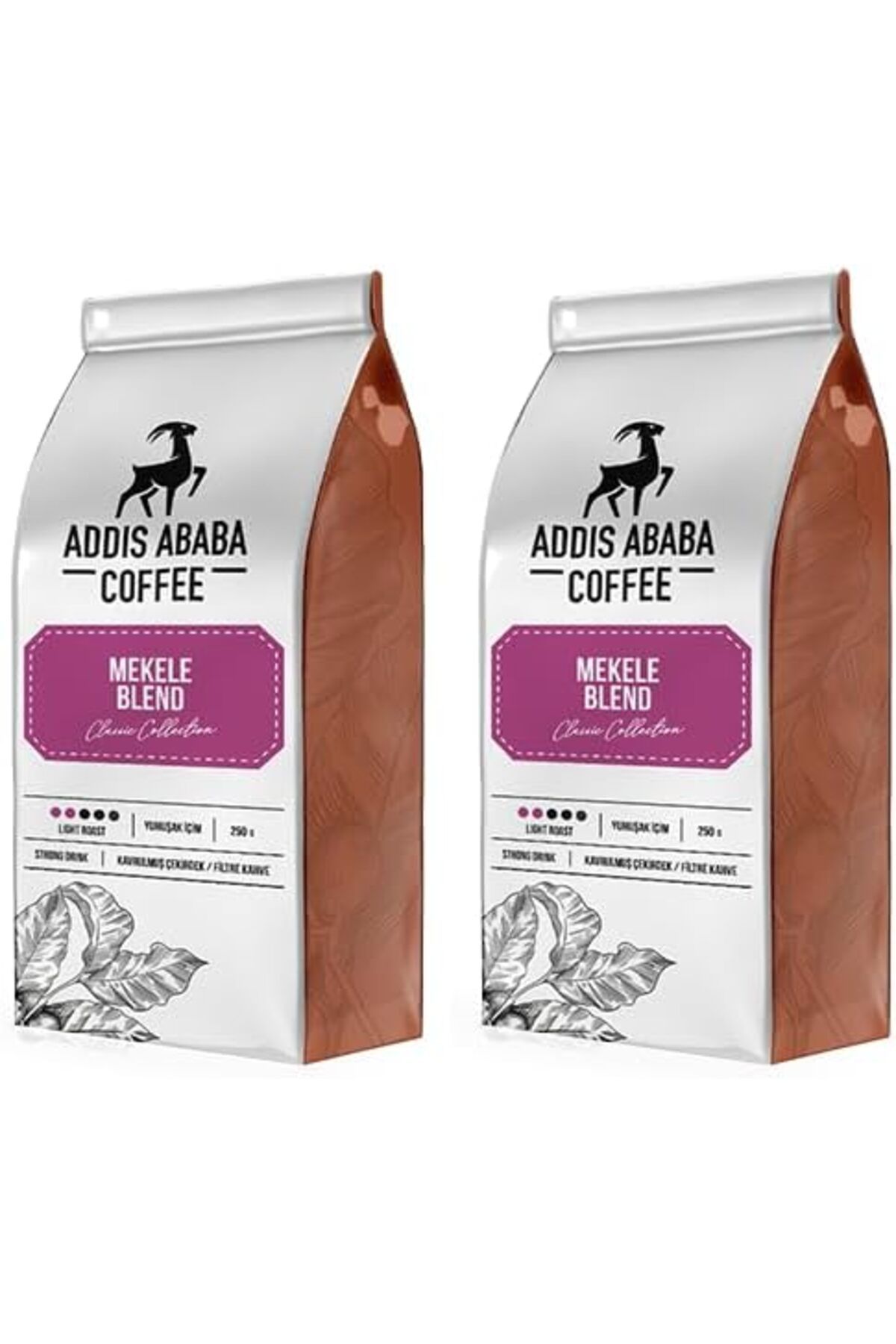 mazıdağı mazzıdağ Ababa Coffee - Mekele Blend Kahve 2x250 Gr. (Kavrulmuş Çekirdek) new store 1133631