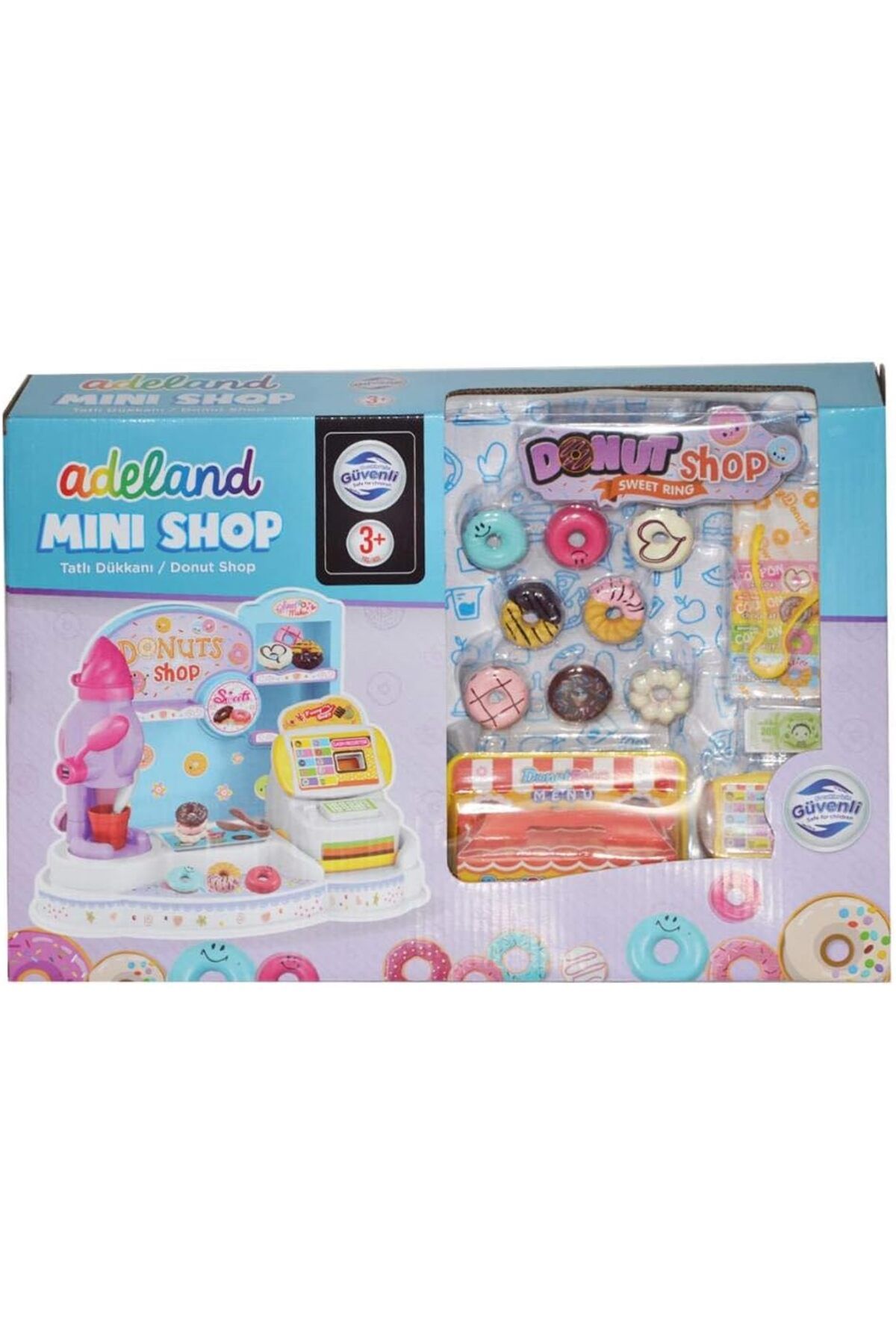 DERİK Derik Minishop Tatlı Dükkanı YENİ 1122015