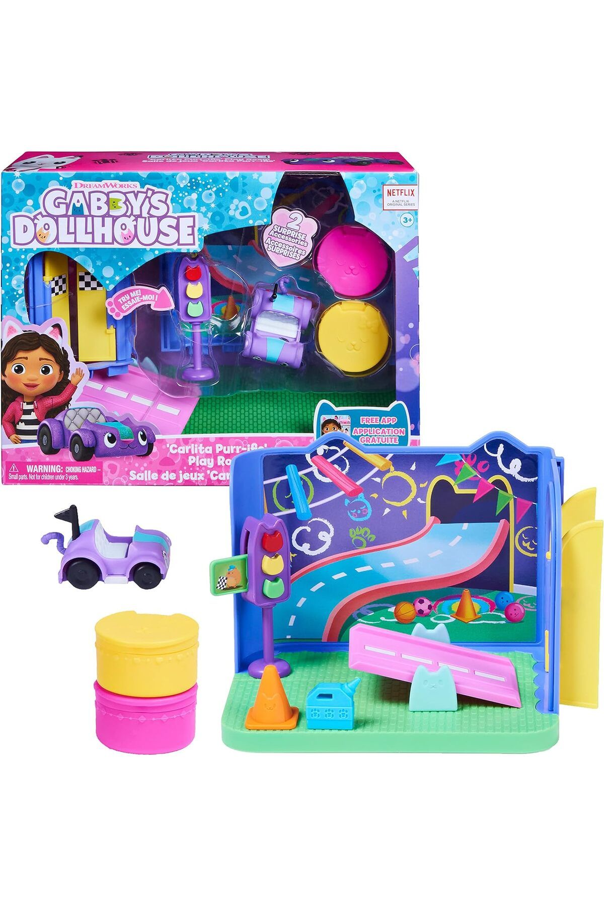 KDROĞLU plamystical Dollhouse - Deluxe Oda - Oyun Odası newing 1139529