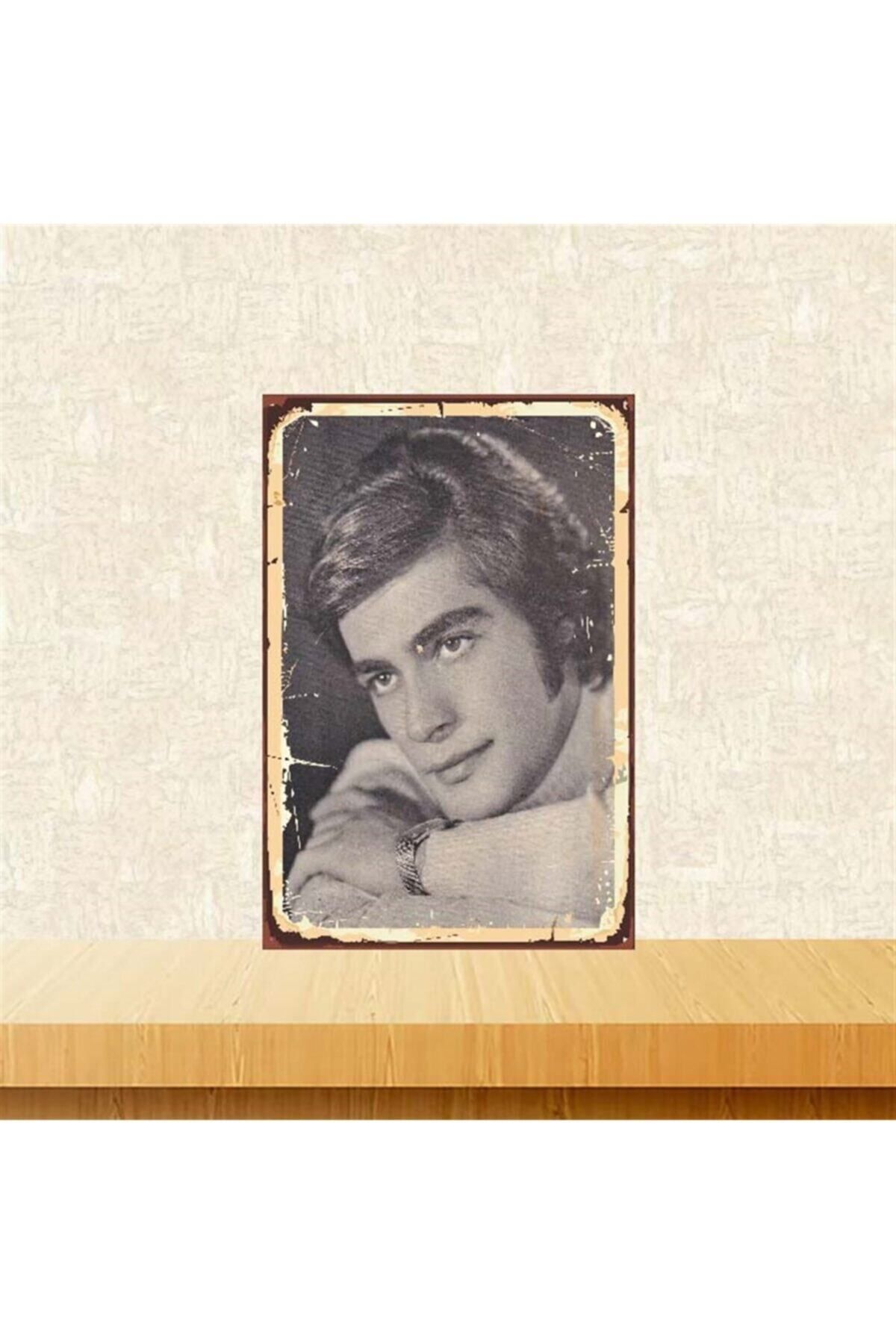 TAKIFİX Kadir Inanır Retro Ahşap Poster Tkfx3833 20x30 cm