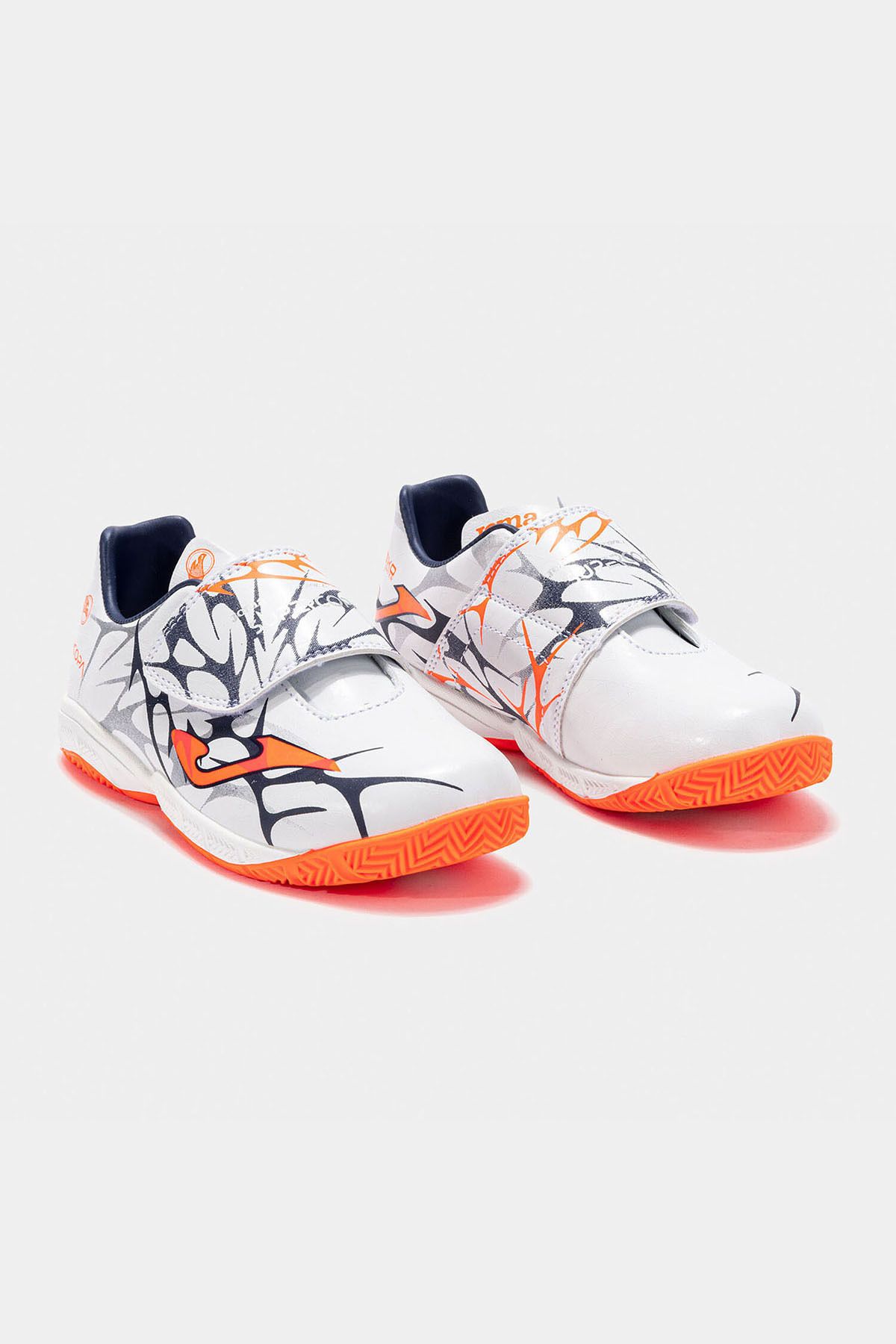 کفش چمن مصنوعی داخلی مردانه و زنانه SUPER COPA JR 2502 BLANCO INDOOR Joma