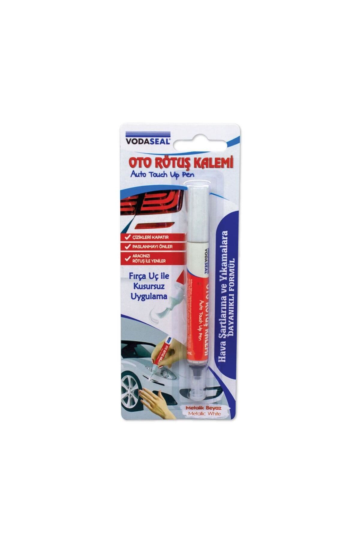BilfolD Oto Rötuş Kalemi Metalik Beyaz 5 ml