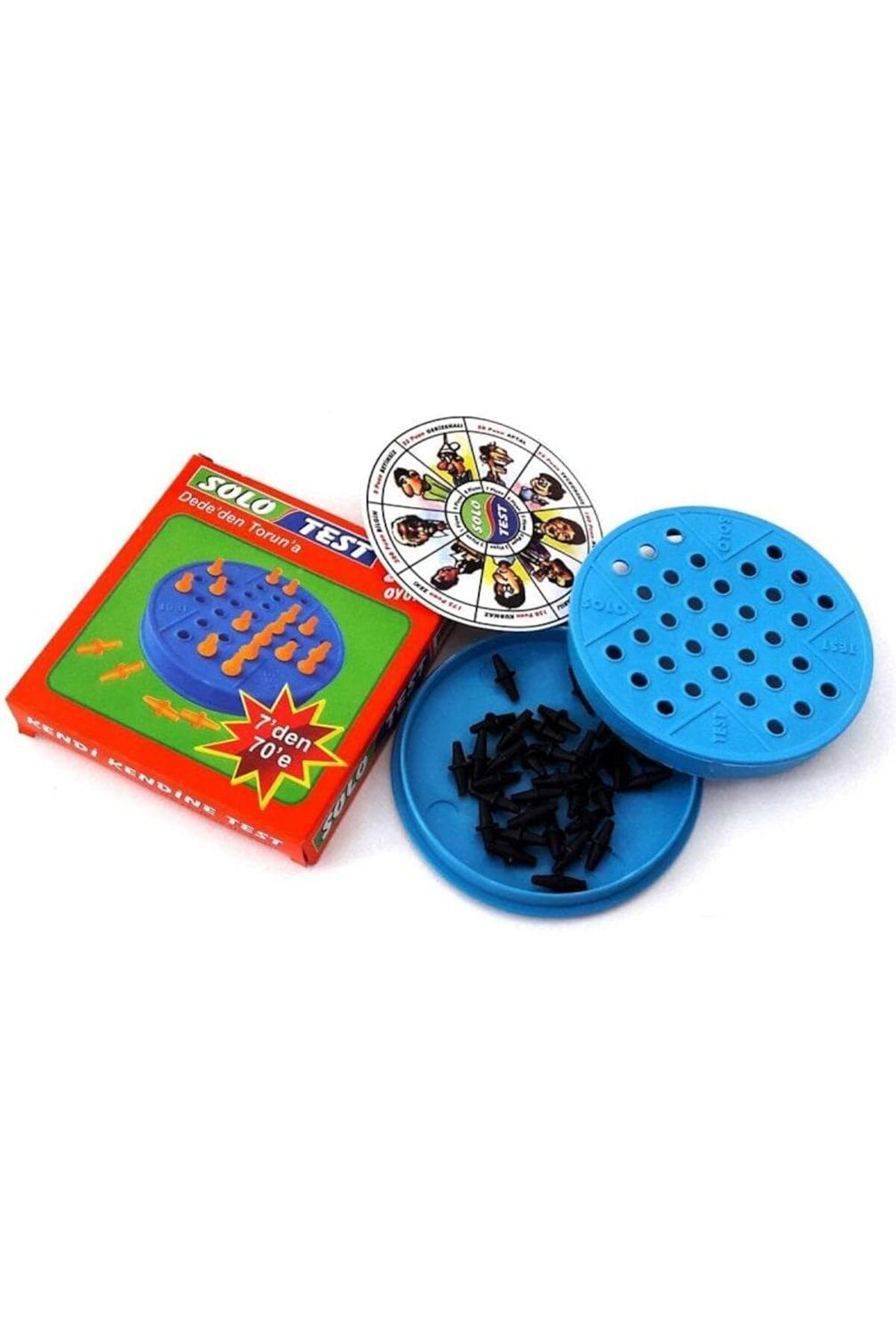 ÇAĞUR Eser TOYS Asl-S0 1 Solo Test shop 1117038
