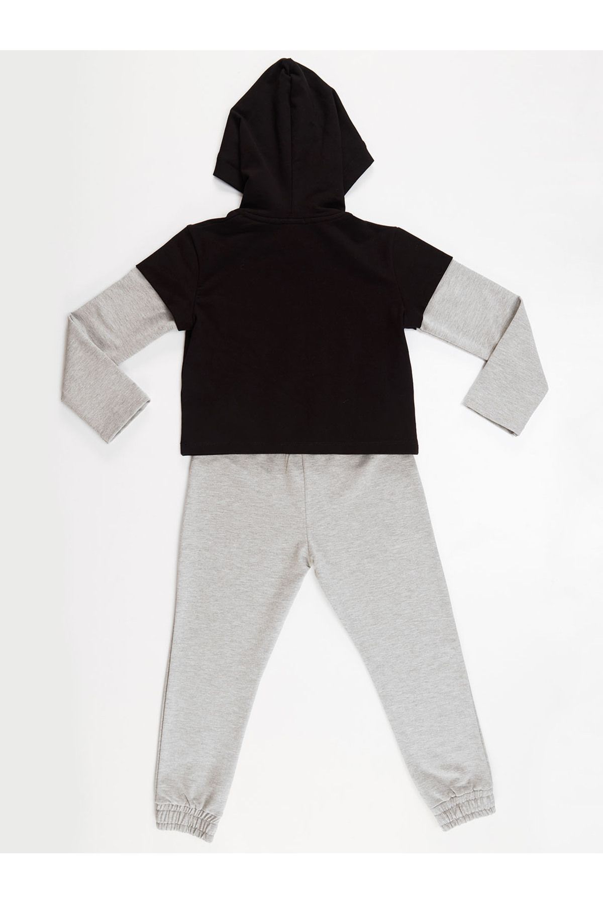 Denokids-Little Panda Mädchen-Trainingsanzug-Set 4
