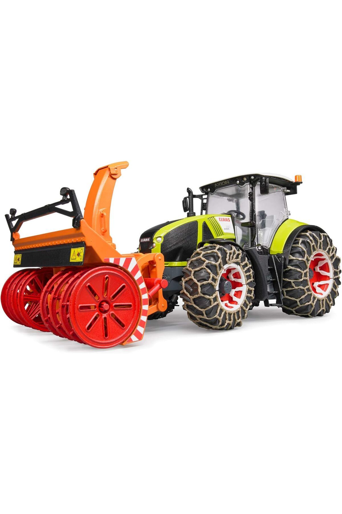 STOREMAX ekn - Class Axion 950 Traktör (Zincirli) & Kat Atma Aparatı Ölçekli Model nci mn 1133631