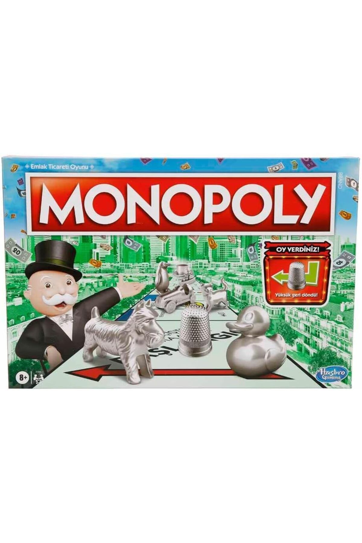 DERİK Derik Gaming Monopoly Kutu Oyunu, 8+ yaş YENİ 1122015
