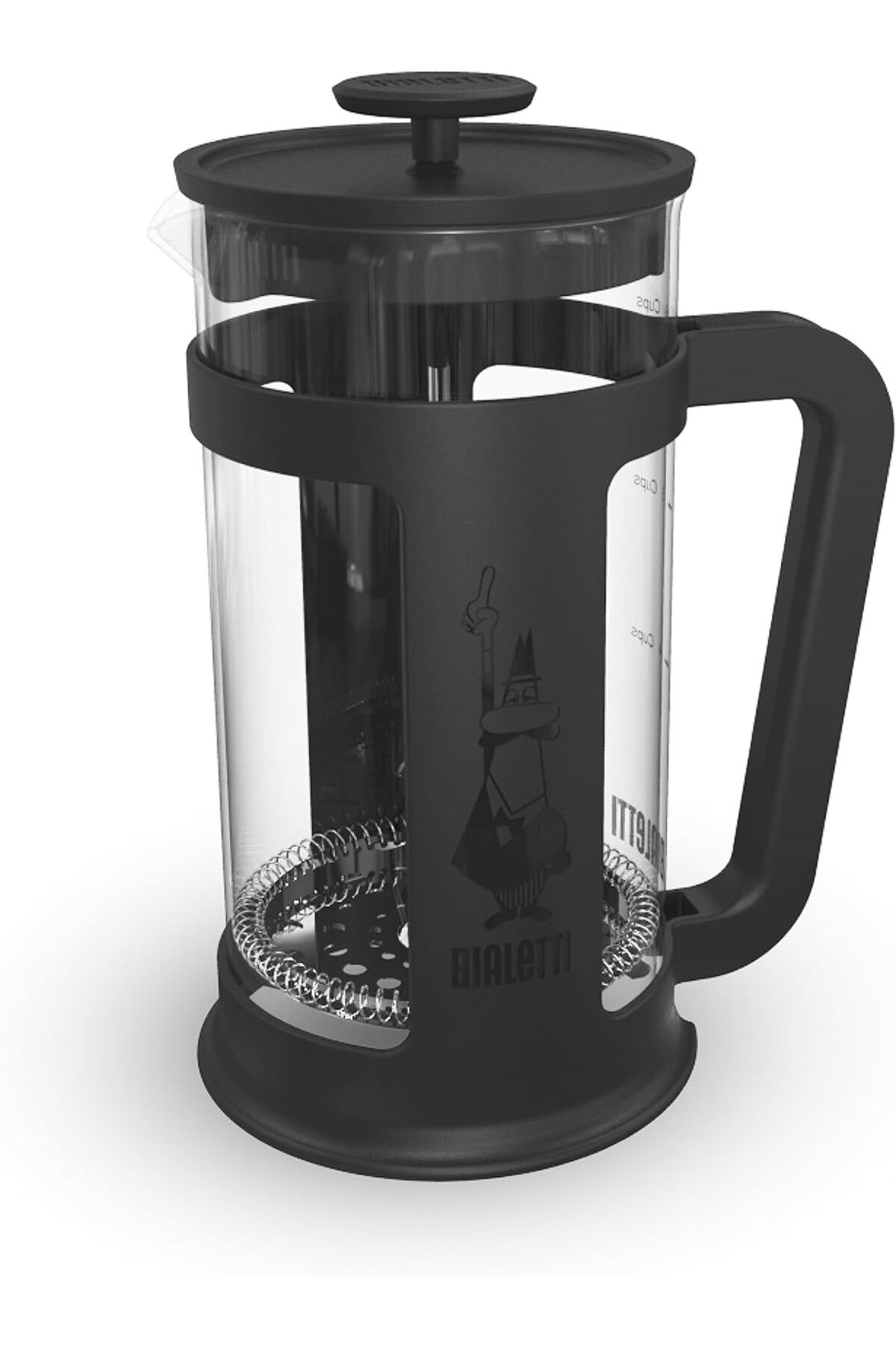 mazıdağı mazzıdağ - Smart French Press: Yaklaşık 350mL kapasiteli kahve hazırlayıcı | Siyah Polipropil