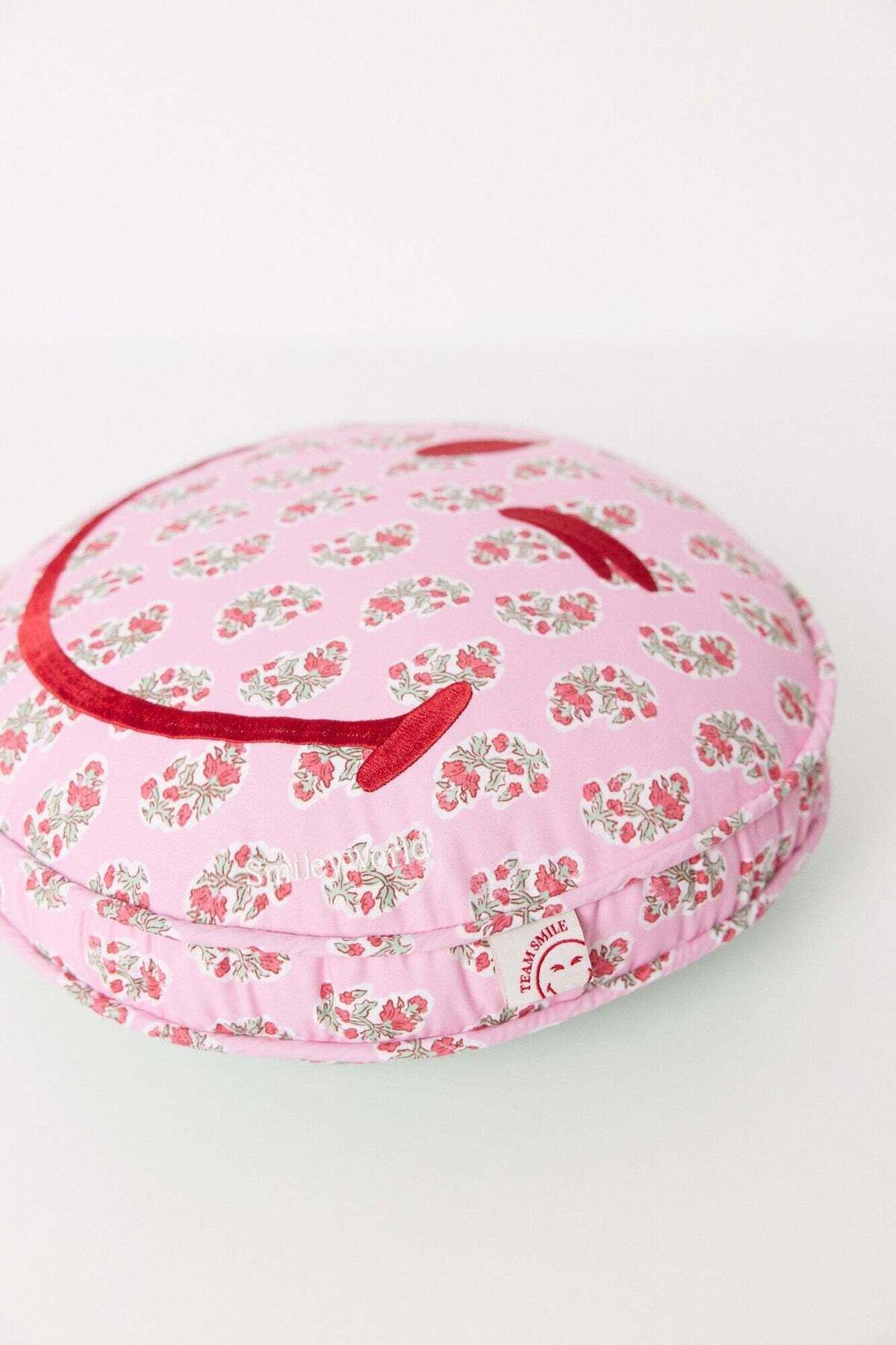 Women'secret-Smiley print round cushion 5