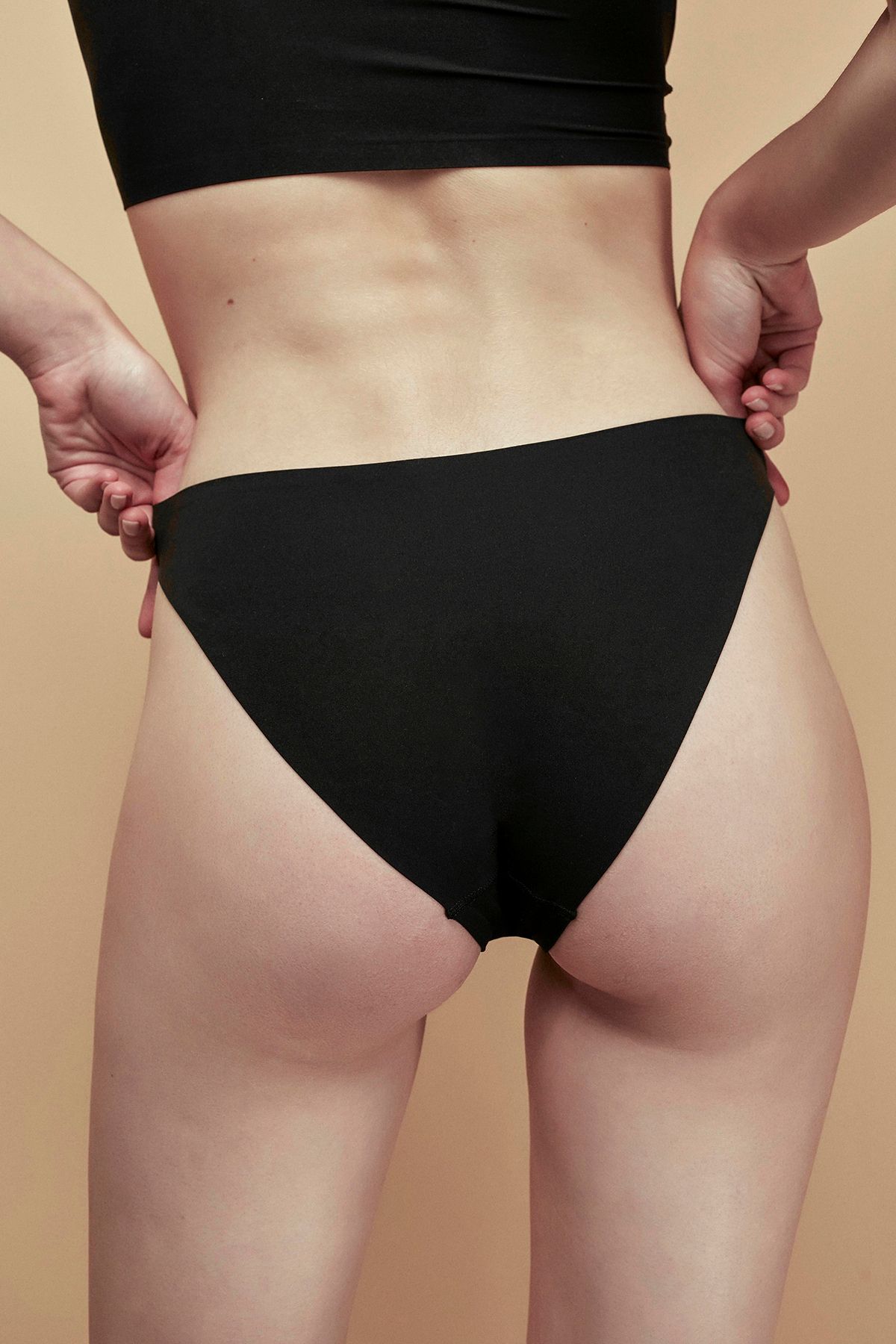 Penti-Black Mysize One Size Slip Panties 3