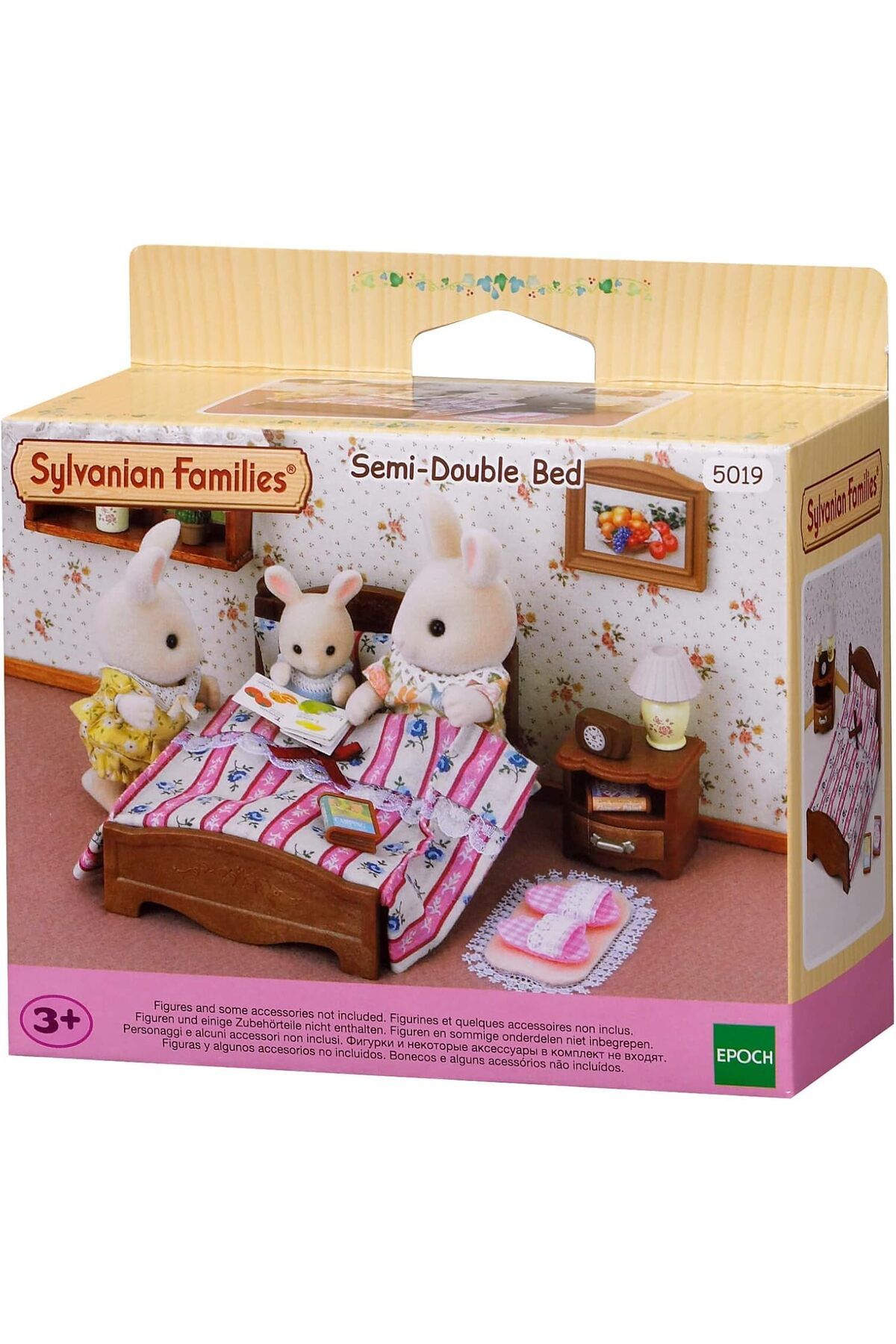 ÇAĞUR YENİİ Families 5019 Yarı Çift Kİşilik Yatak Oyuncak Bebek ve Aksesuarlar Desingstore 1099594