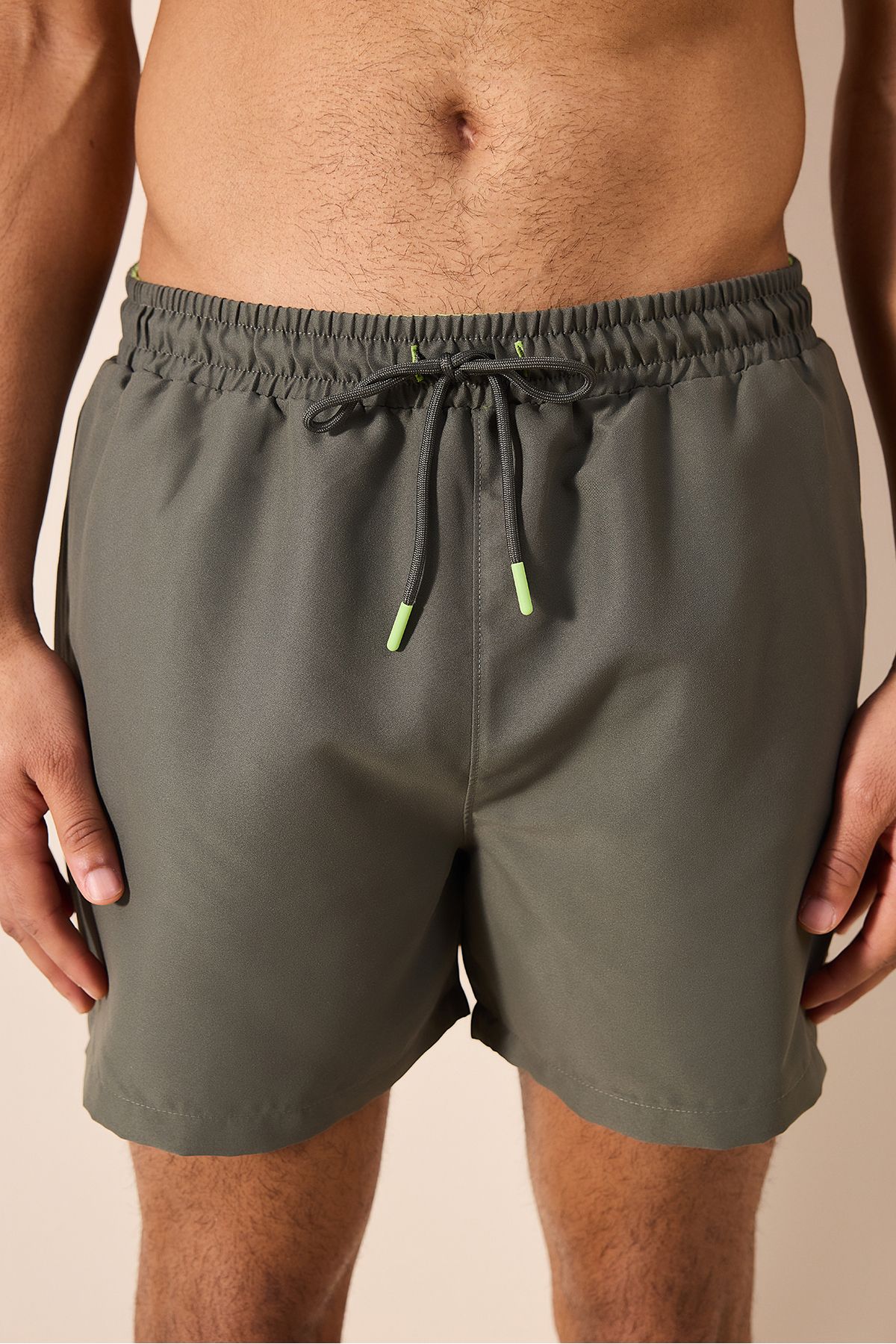 Penti-Men's Khaki Sea Shorts 3
