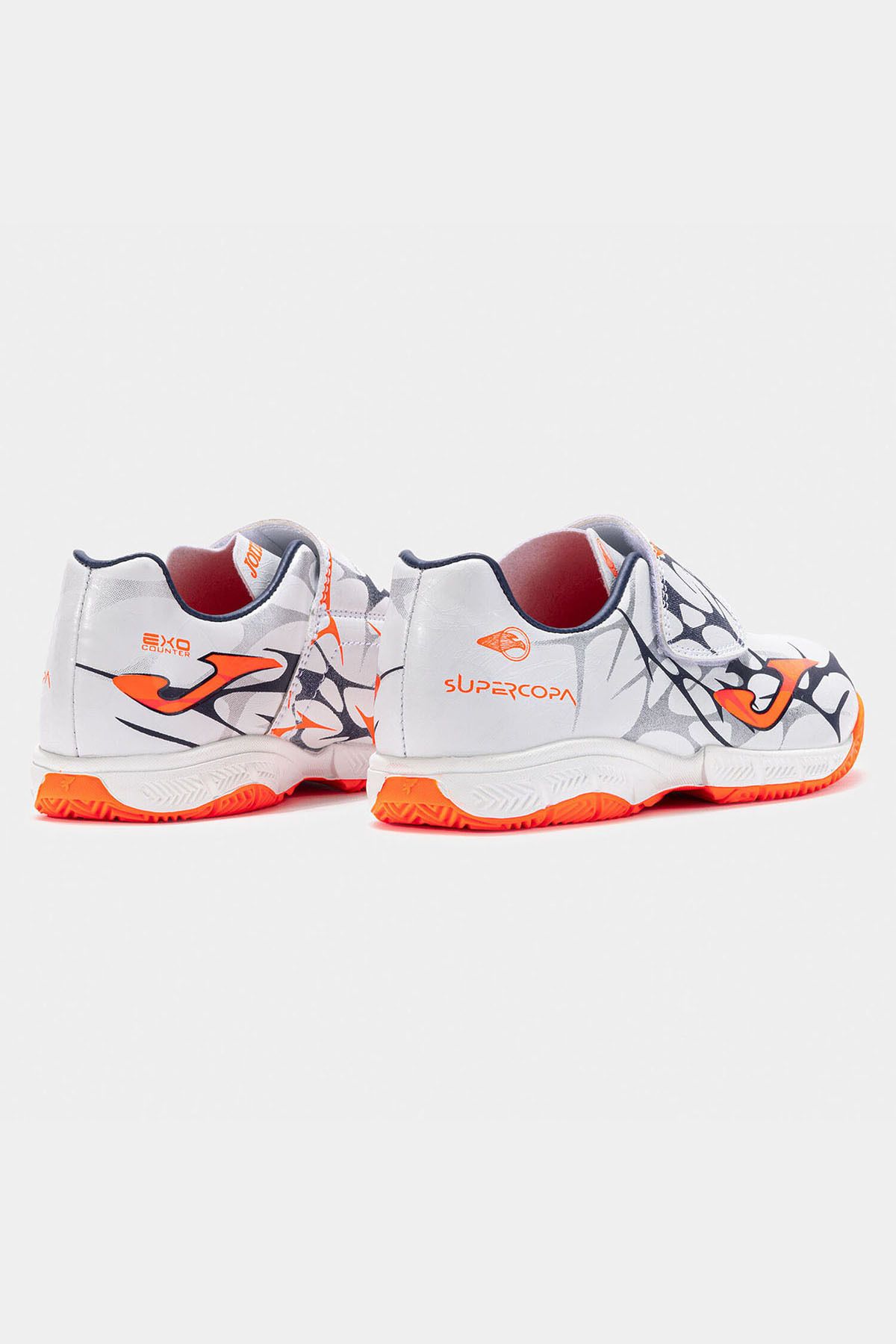 کفش چمن مصنوعی داخلی مردانه و زنانه SUPER COPA JR 2502 BLANCO INDOOR Joma