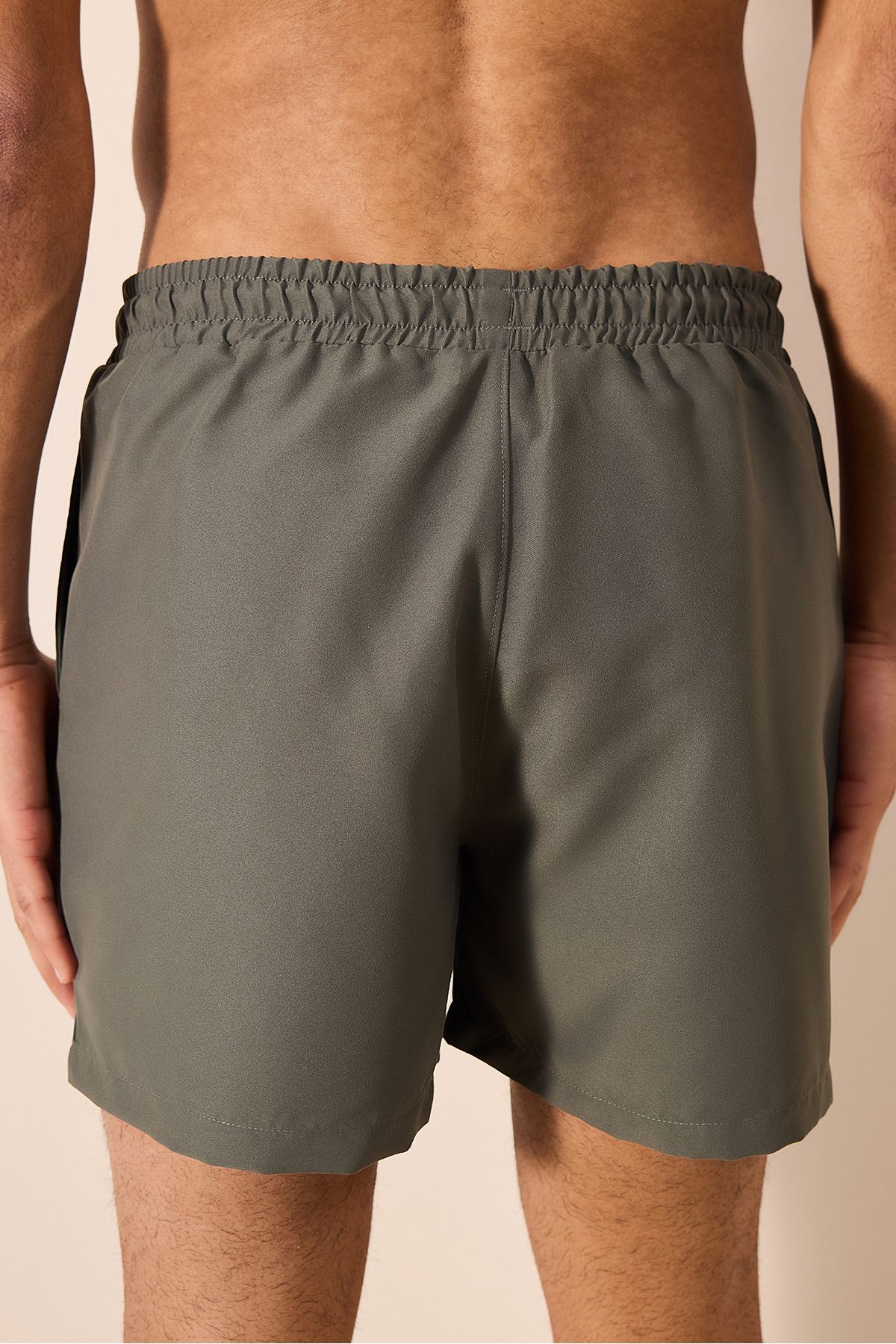 Penti-Men's Khaki Sea Shorts 6